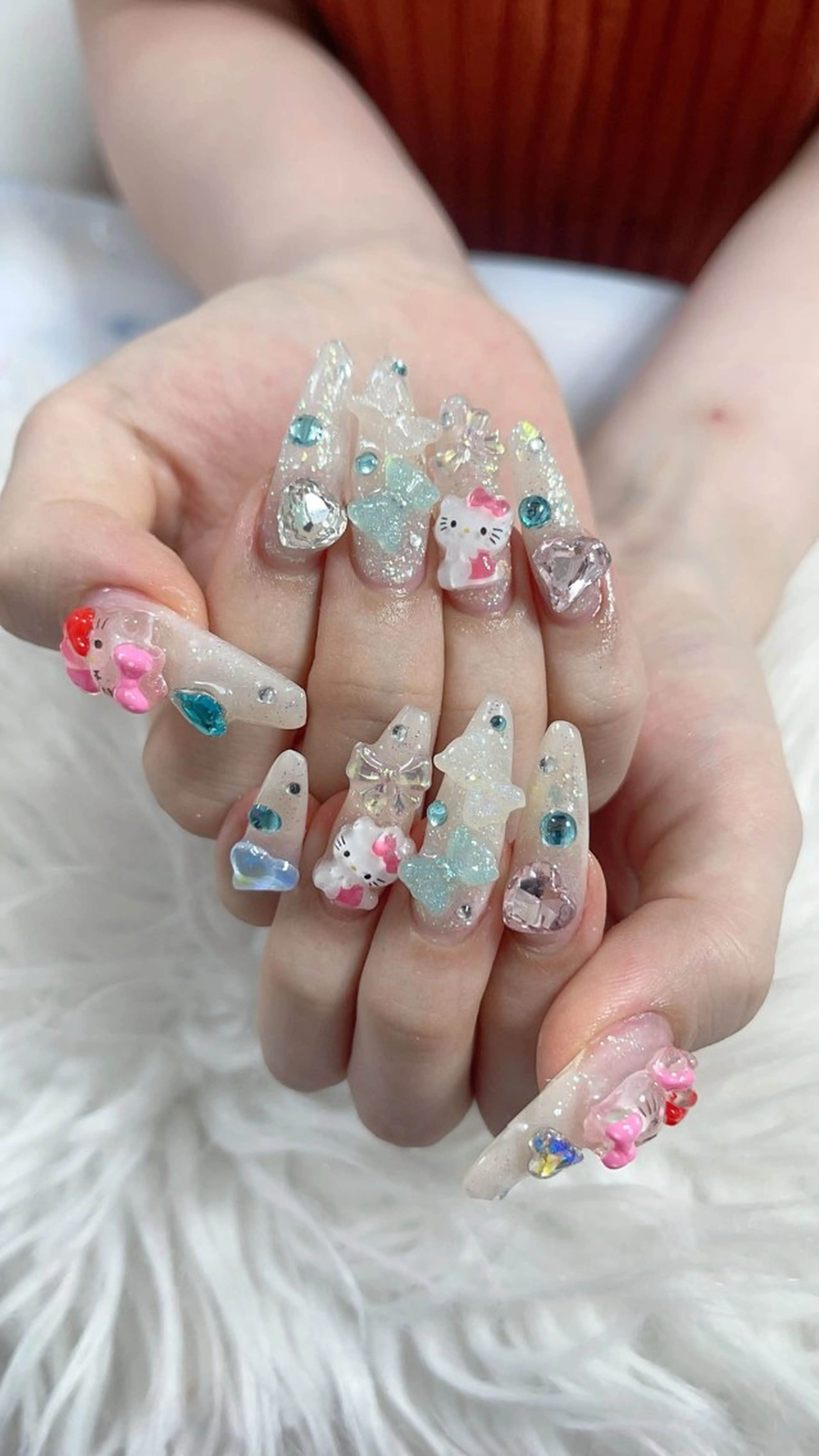 ネイル ハンドネイル 菲菲ネイルサロン所属・FF フィフィネイルサロンのネイルデザイン