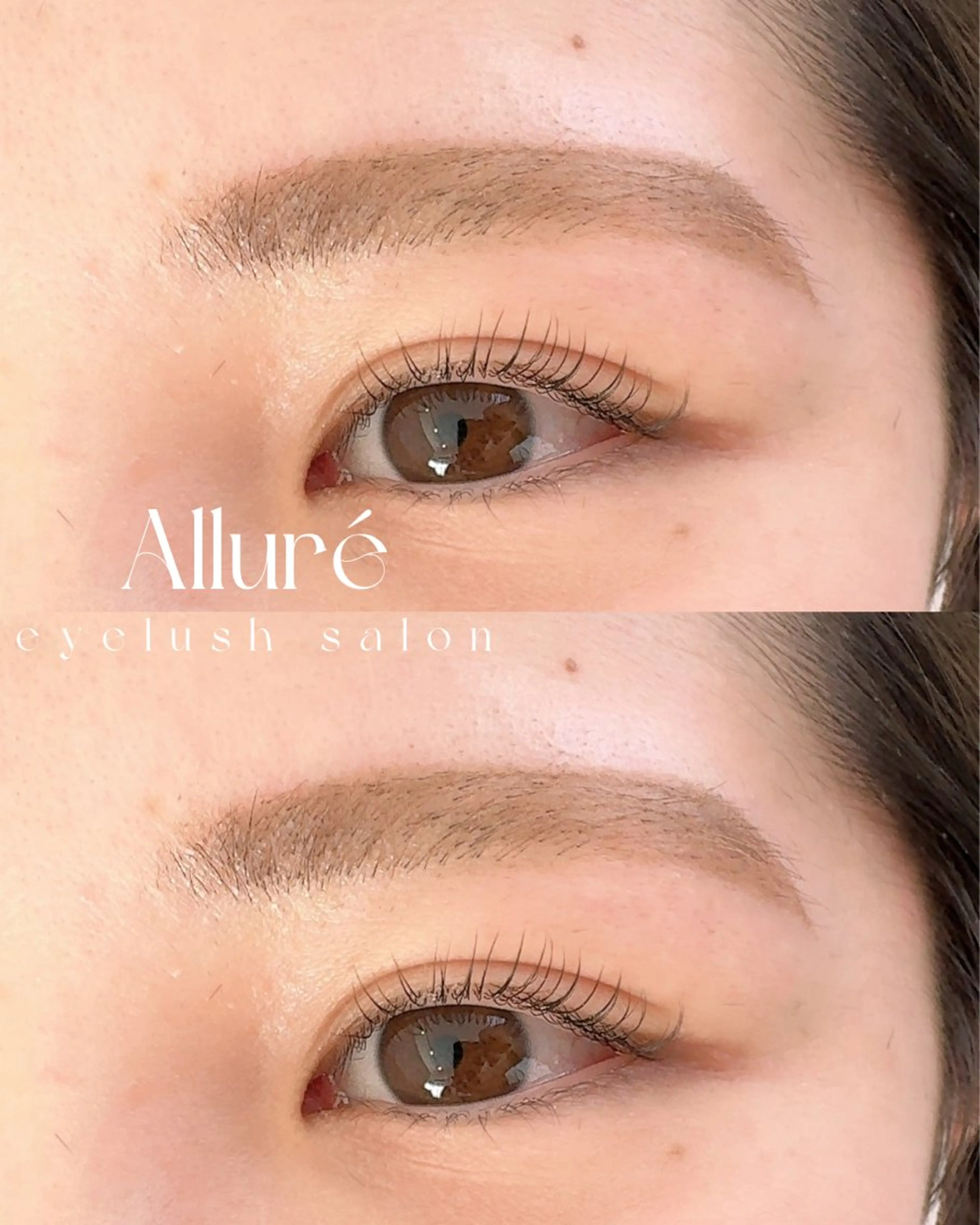 マツエク・マツパ Cカール ナチュラル まつげパーマ マツパ Alluré【アリュール】所属・Allure Reinaのマツエク・マツパデザイン