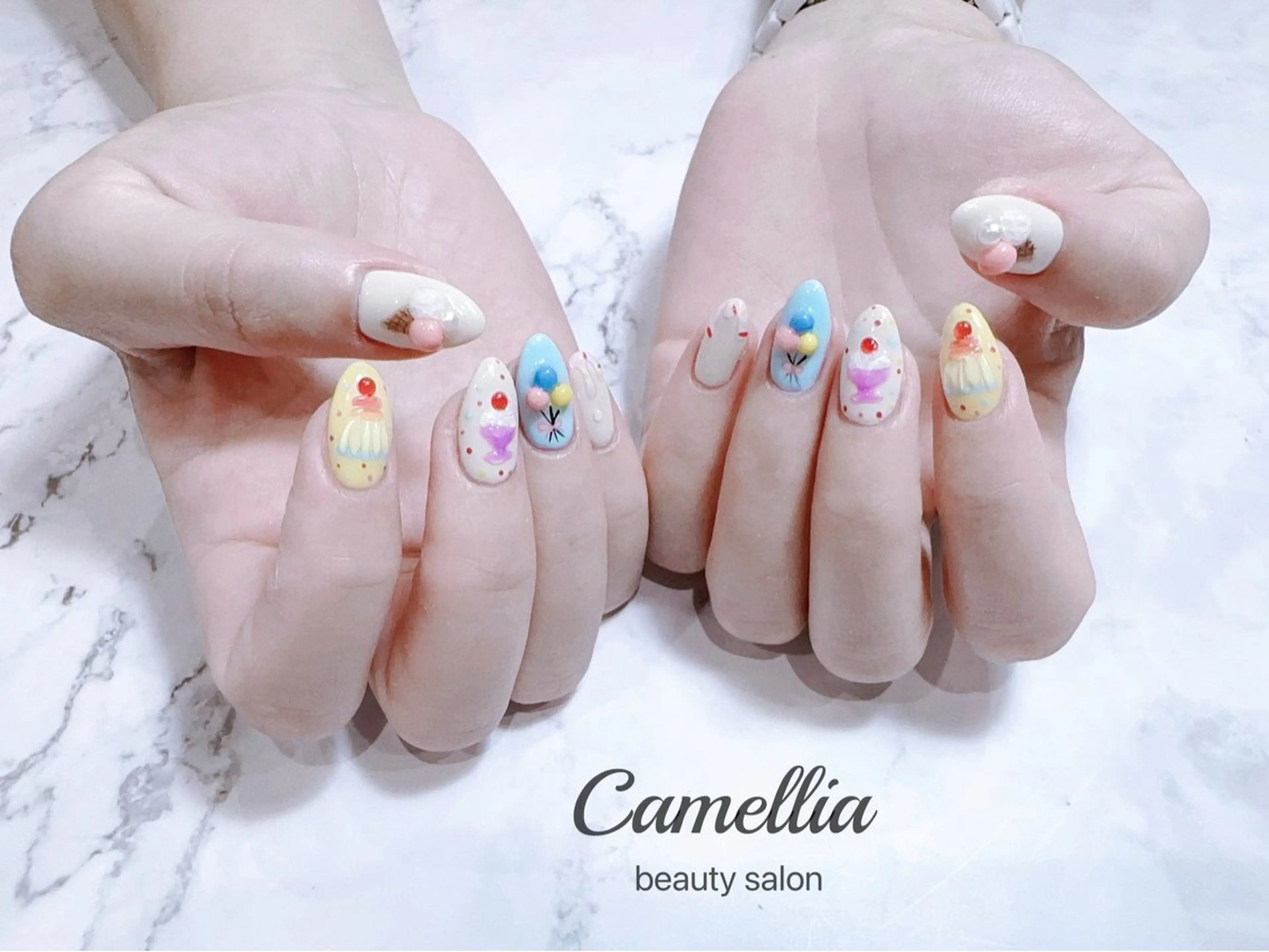ネイル Camellia nail salonのネイルデザイン
