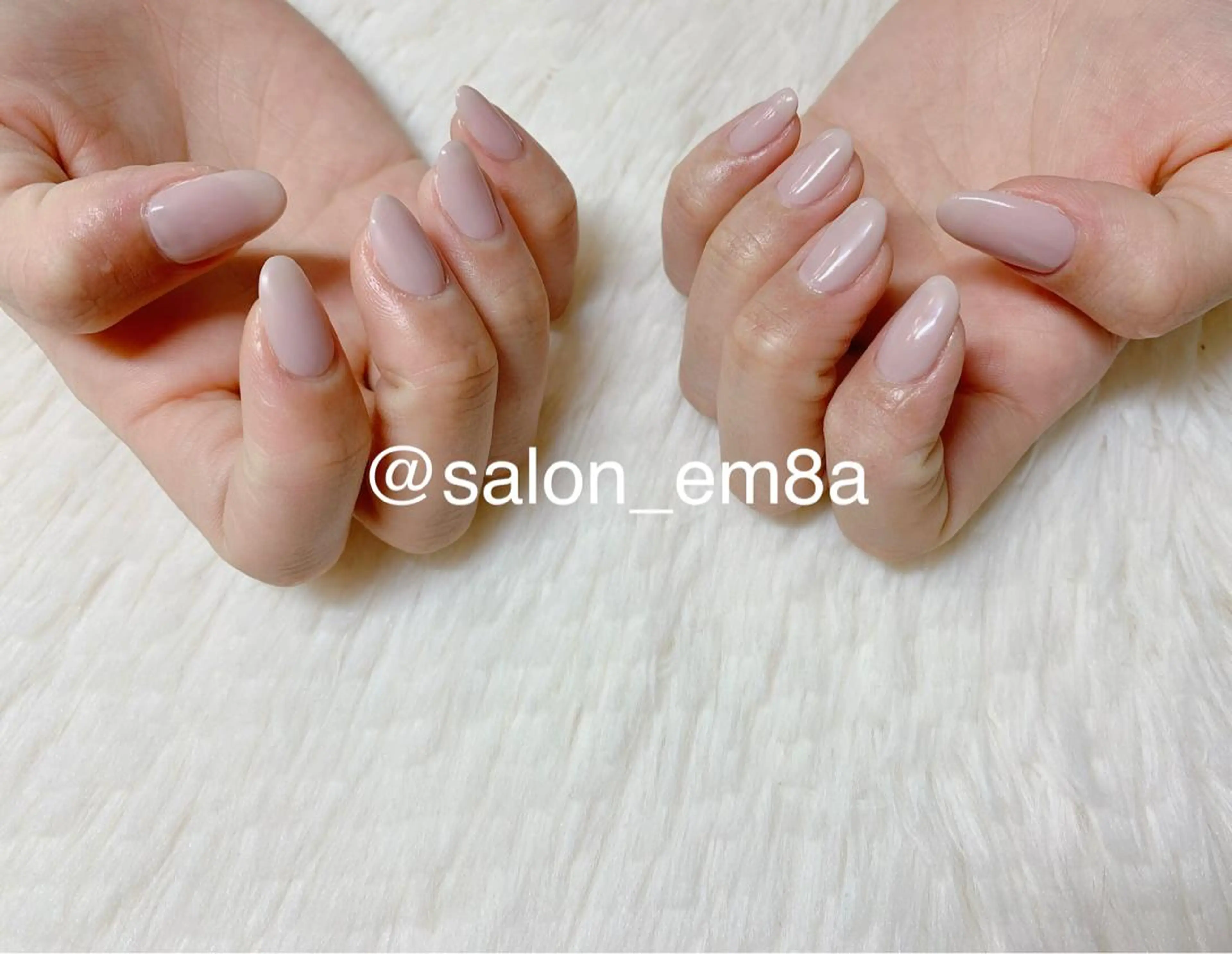 ネイル オフィスネイル パステルネイル ピンク ハンドネイル salon EM&A emiのネイルデザイン