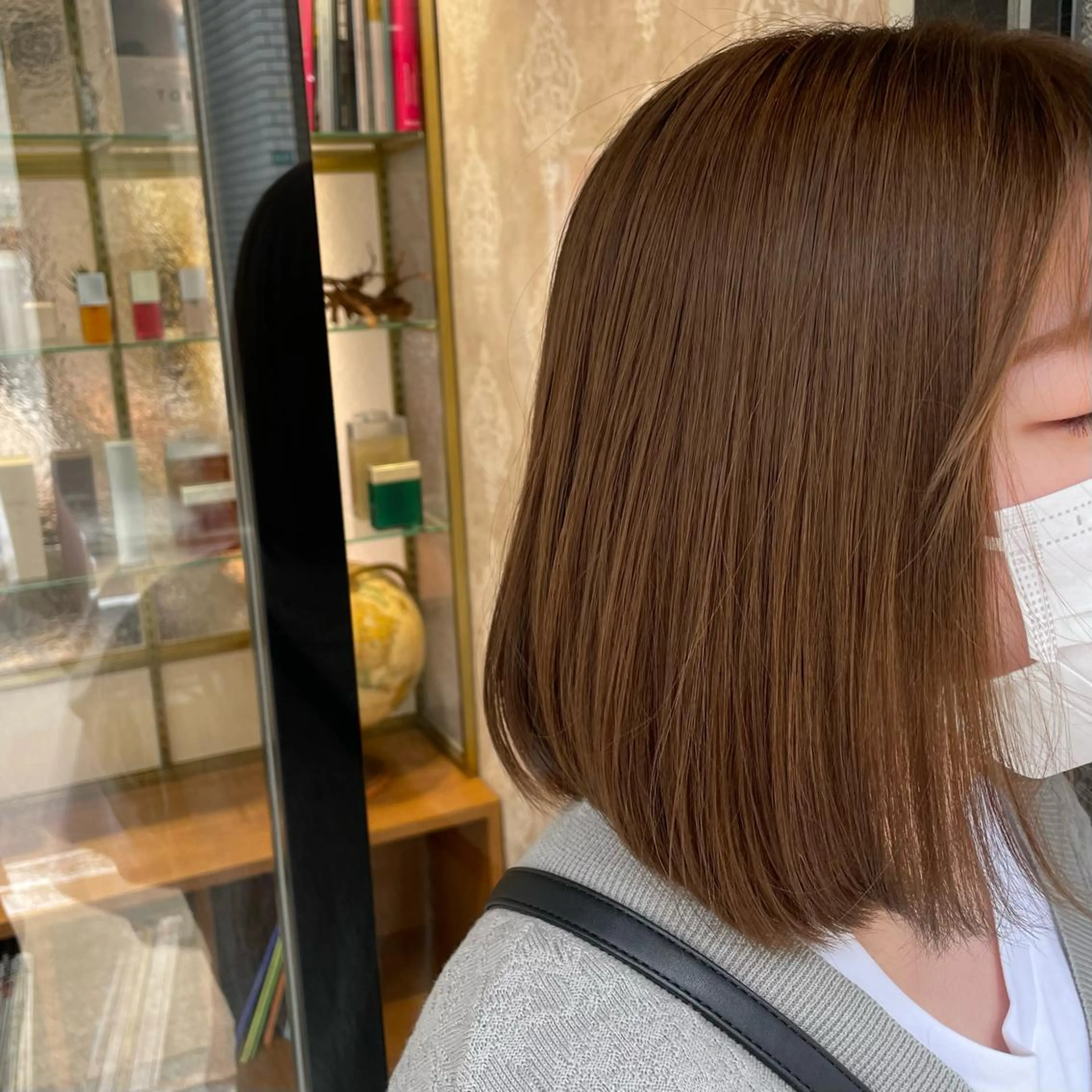 ミディアム カラー enu tokyo所属・🪸カラーモデル募集 🪸RaNのヘアスタイル