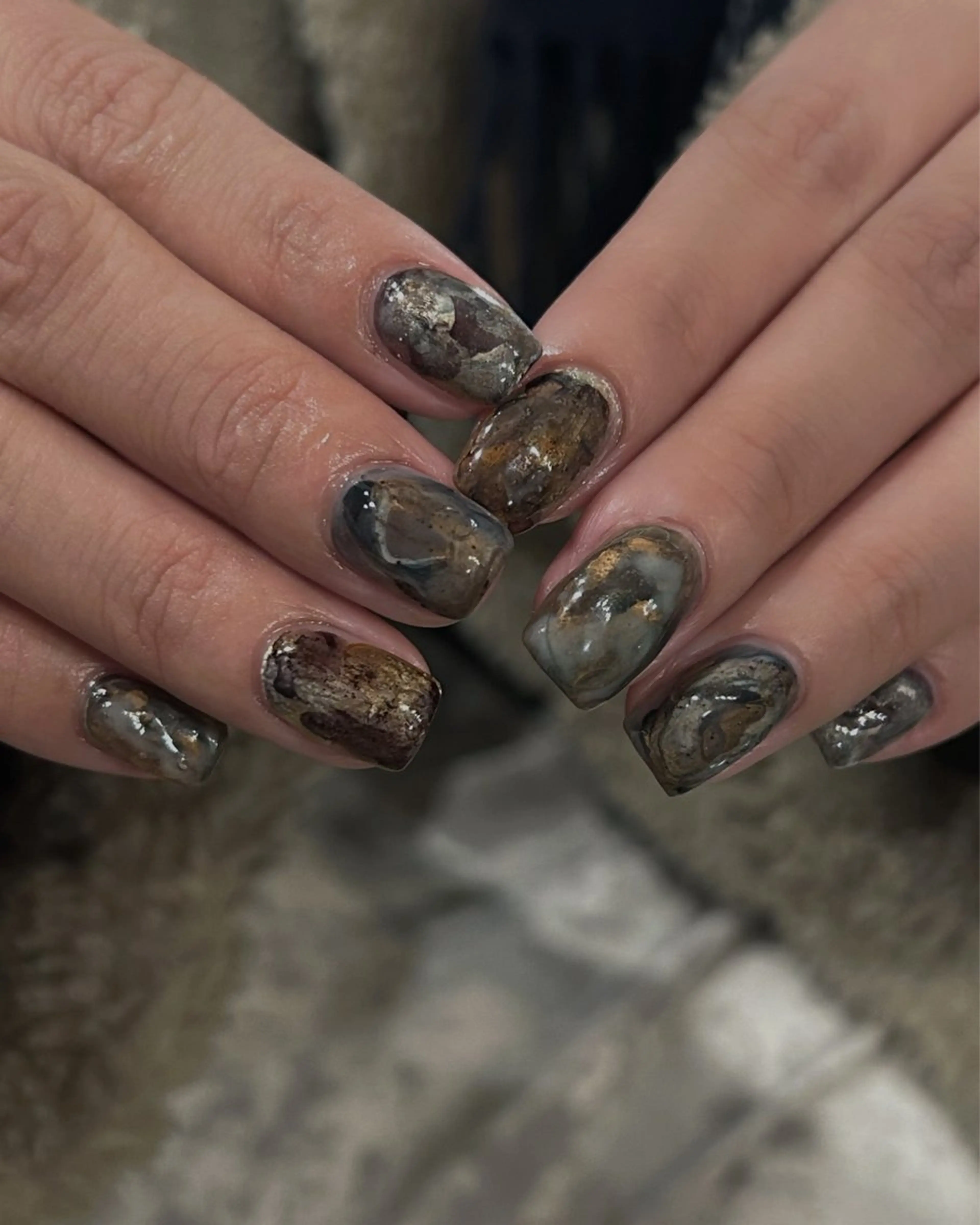 ネイル ハンドネイル conq所属・Kyu_西荻窪 Nail Conqのネイルデザイン