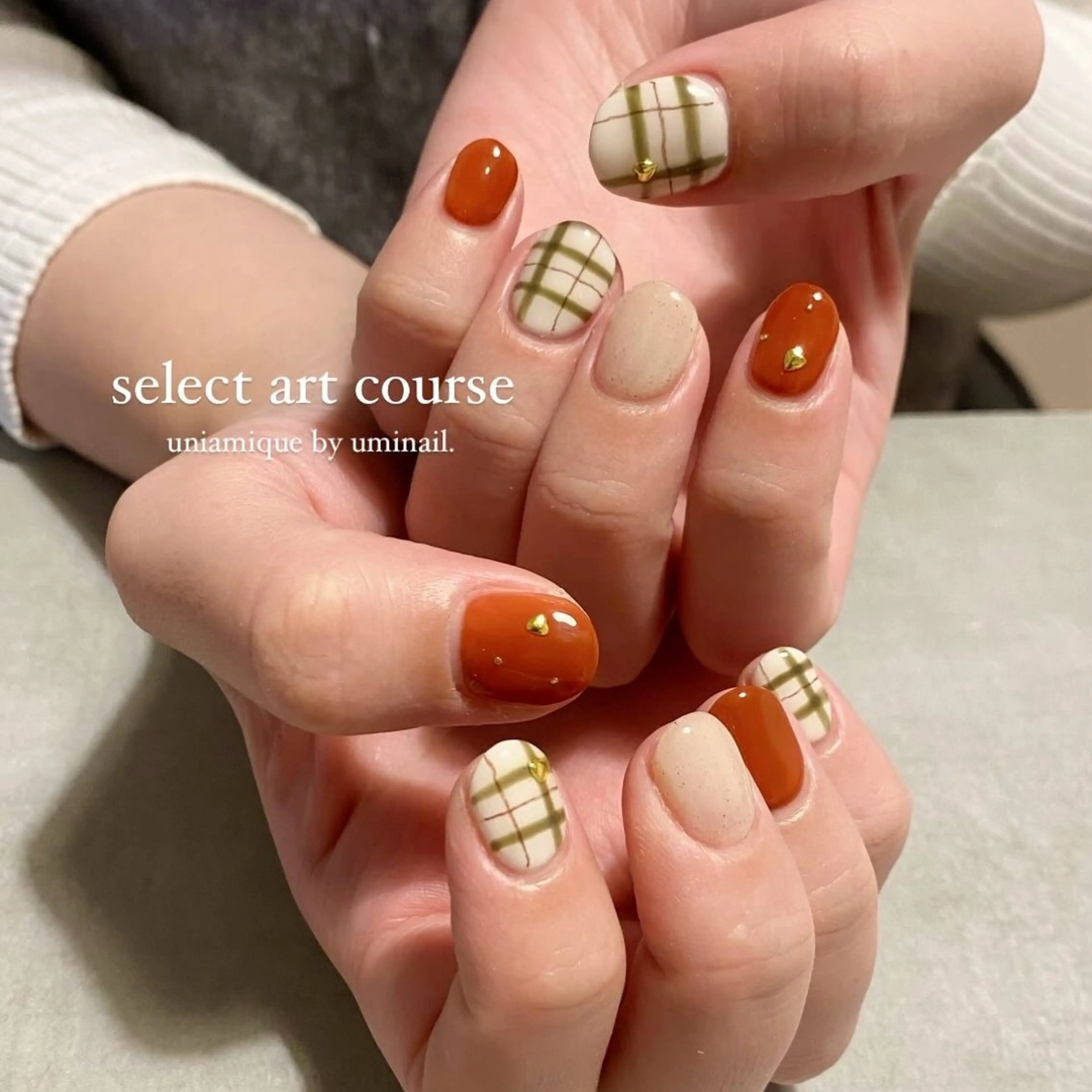 ネイル ハンドネイル umi nailのネイルデザイン