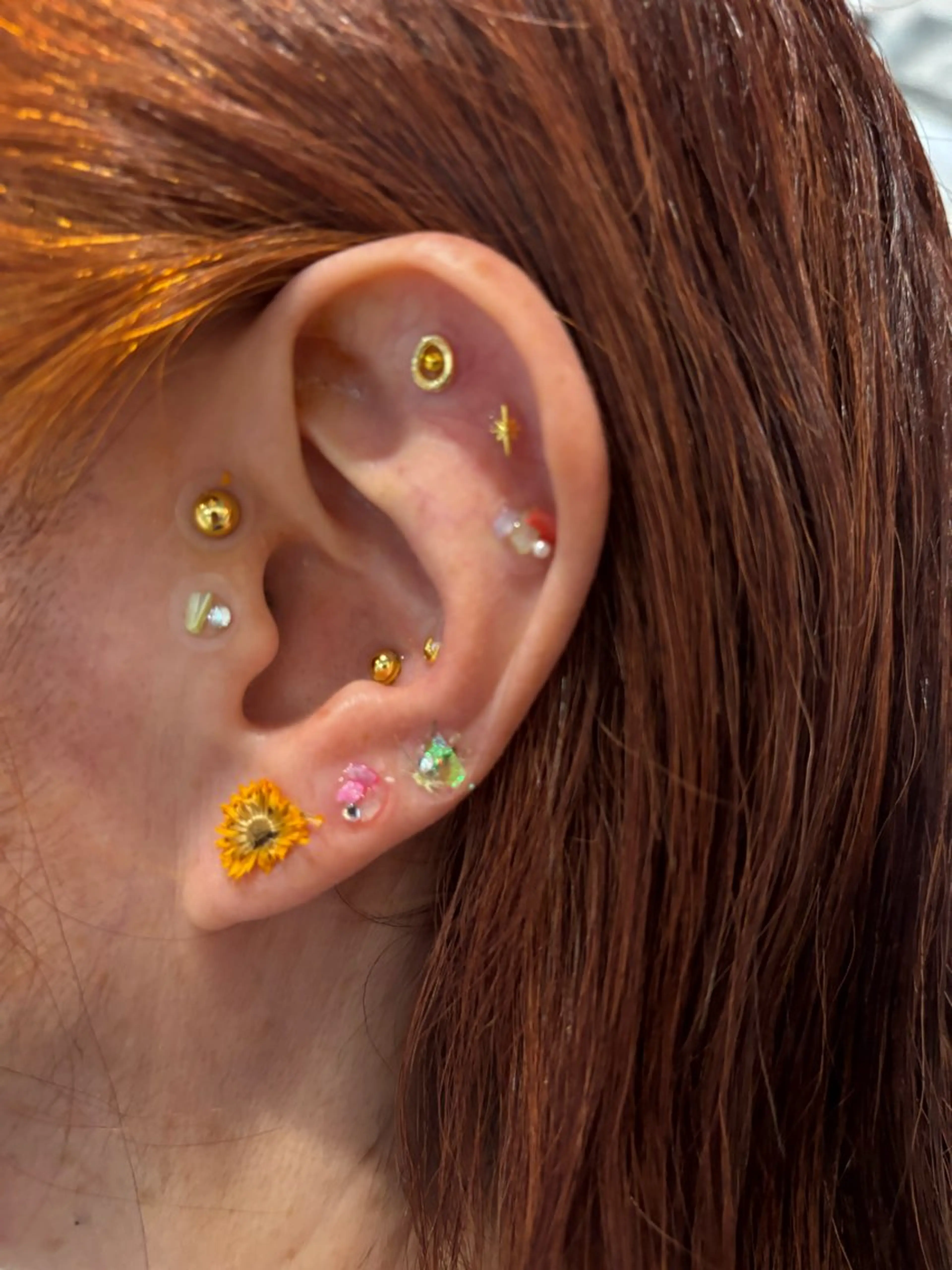 Hayashi Shioriのヘアスタイル