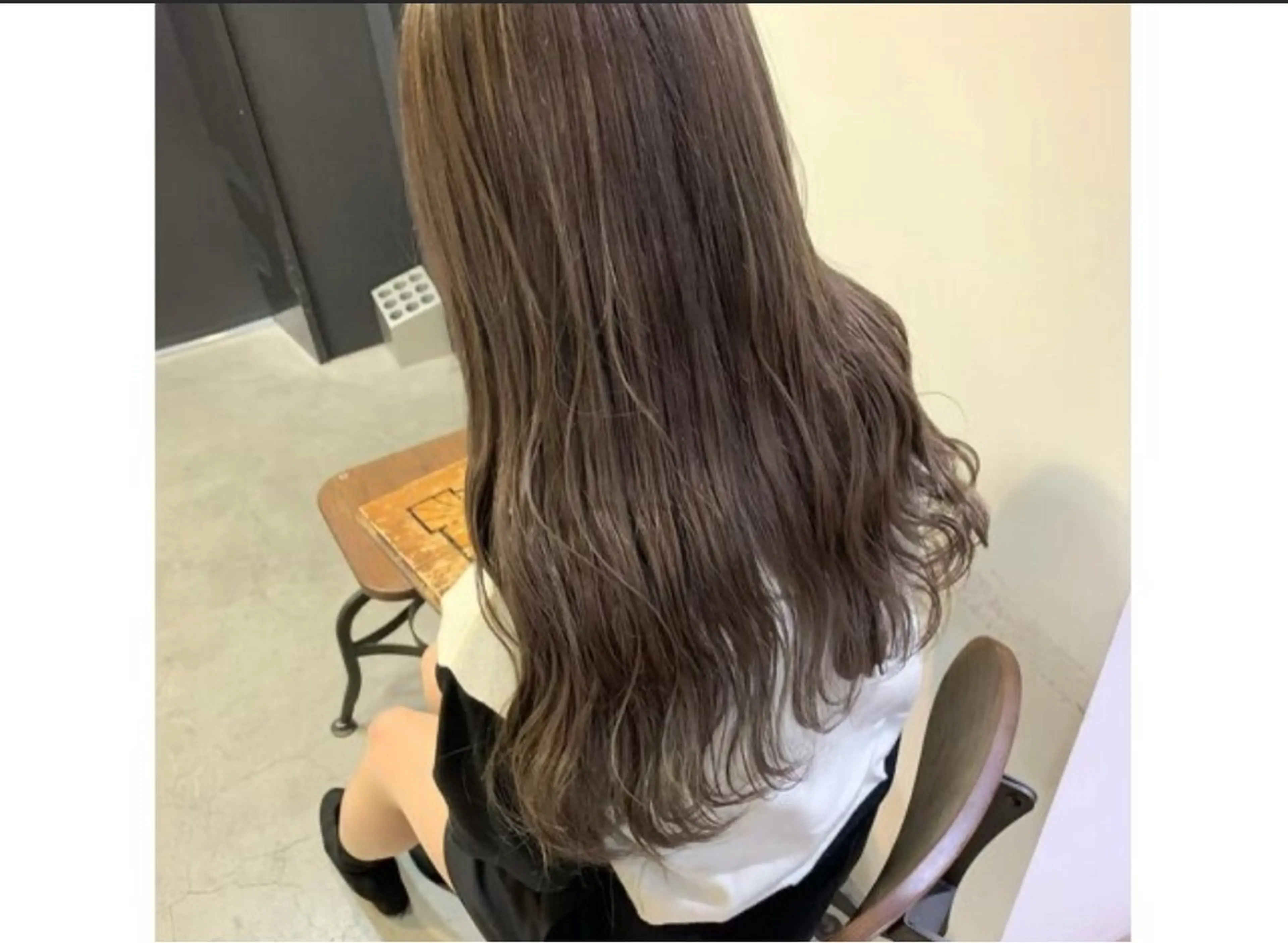 ロング FOF所属・無料カットモデル 募集中AKARIのヘアスタイル