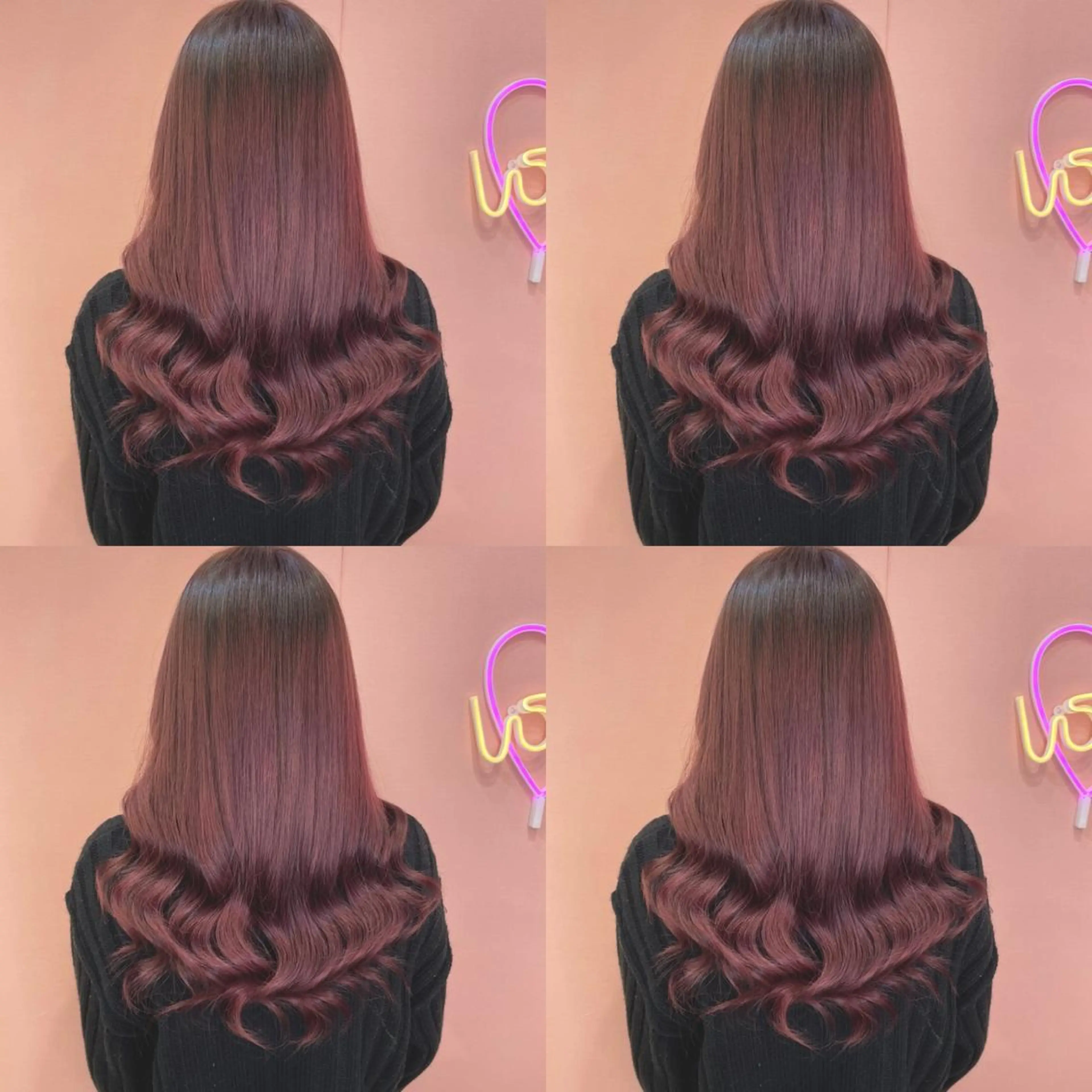 ロング カラー ピンクカラー 🌷MAYU 🌷のヘアスタイル