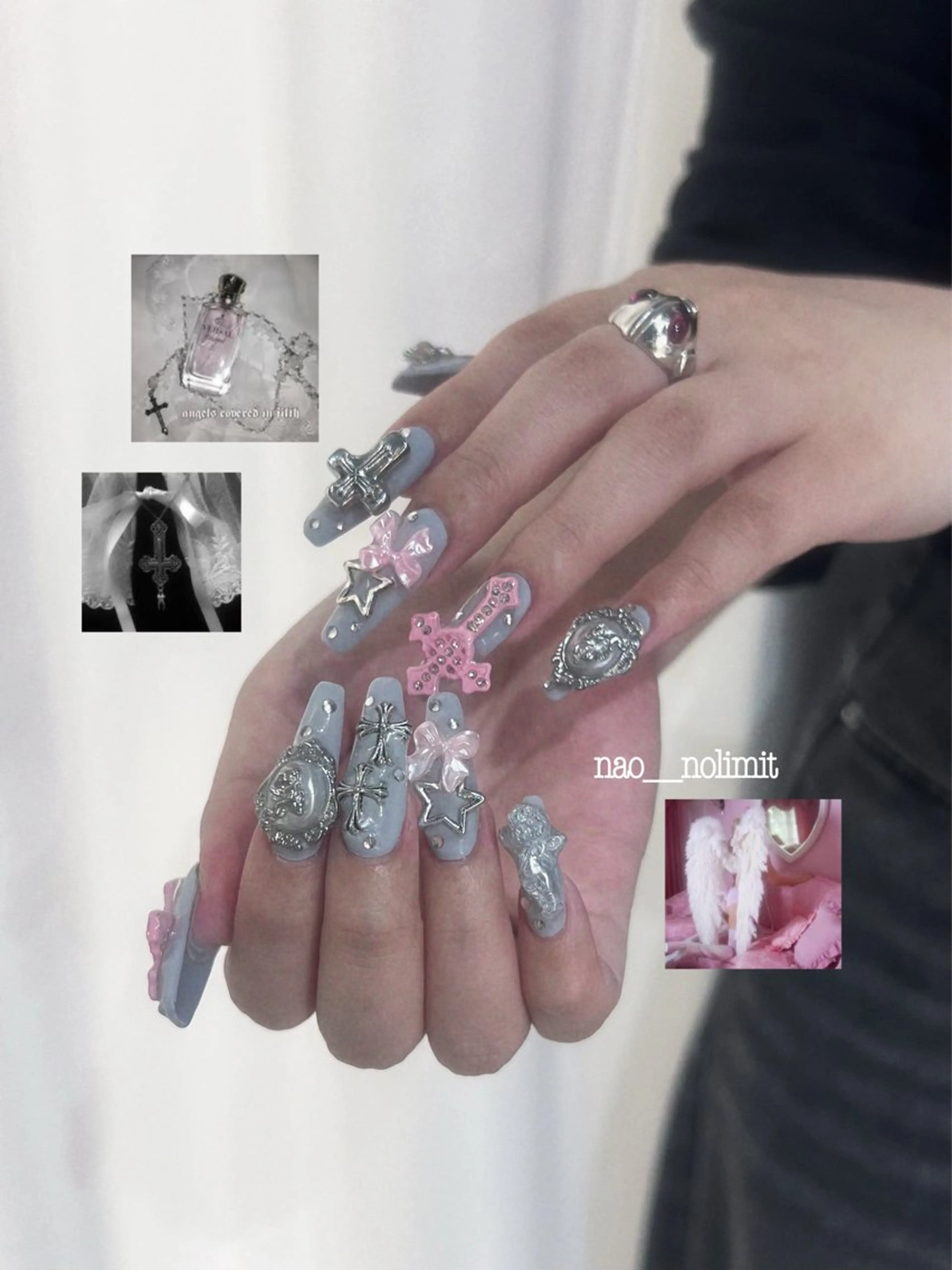 ネイル NOLIMIT.OSAKA所属・NOLIMIT naoのネイルデザイン