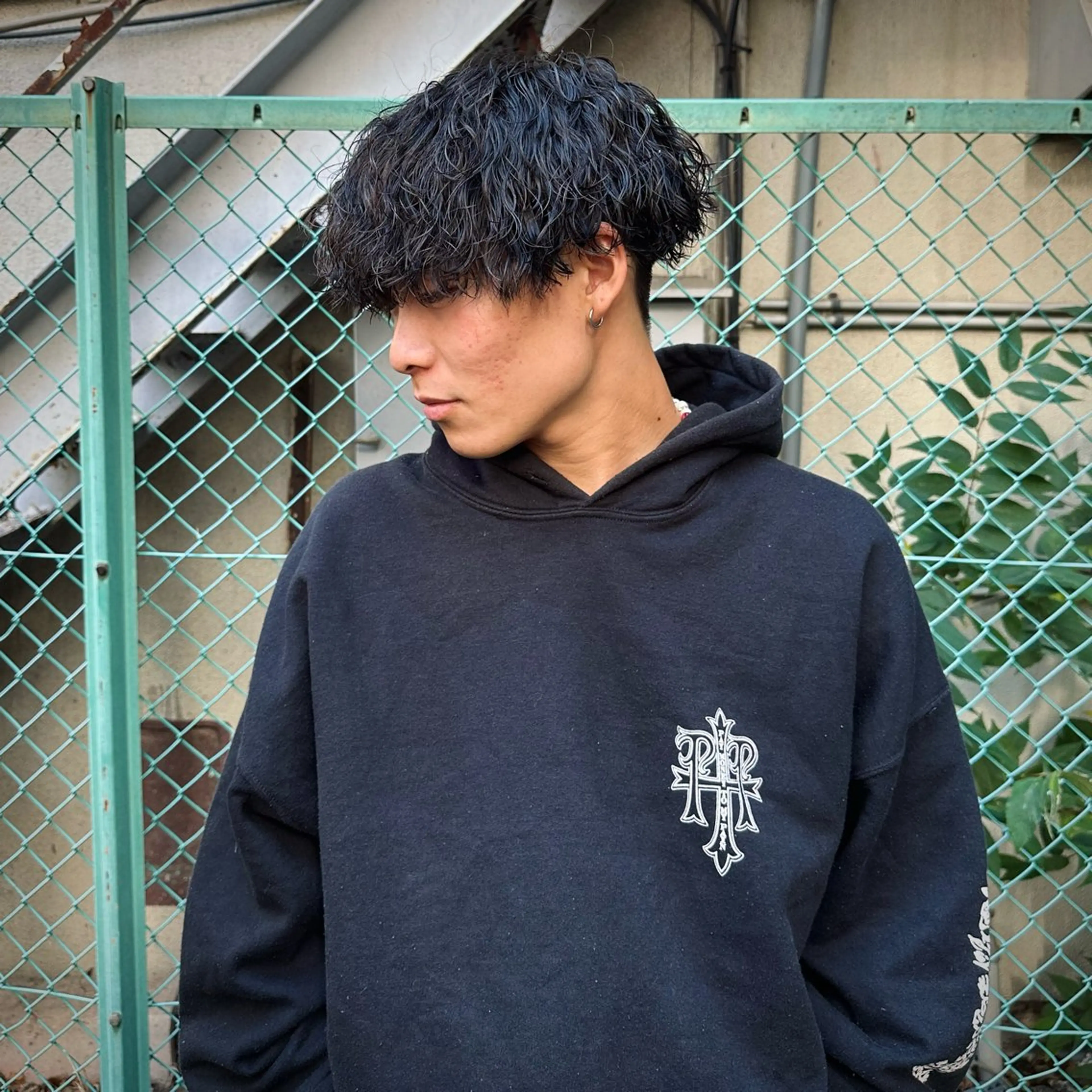 【U24限定】メンズカット＋ツイストスパイラルパーマ＋保湿トリートメントの写真