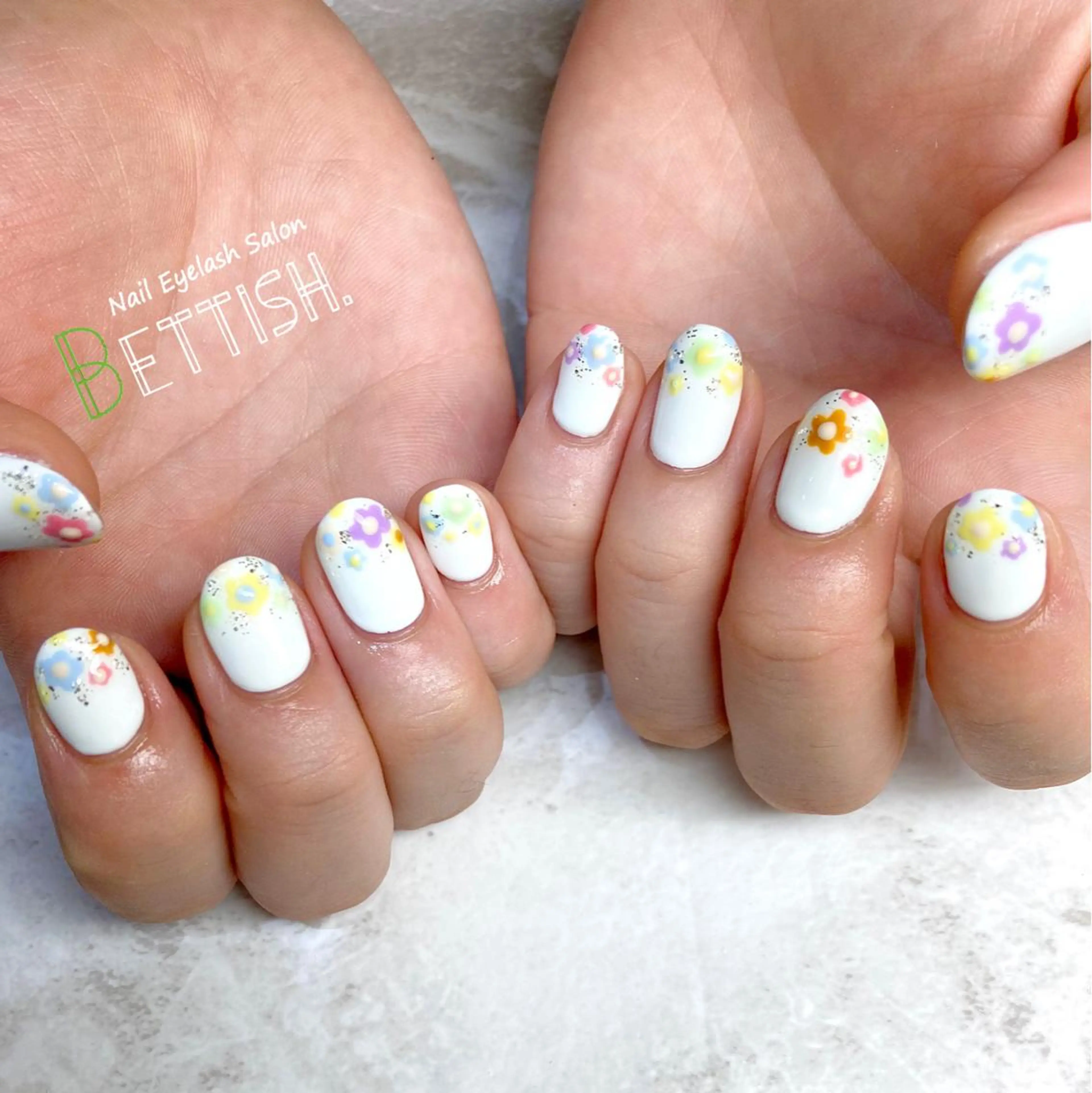ネイル ハンドネイル BETTISH. KUMIKO☺︎︎のネイルデザイン