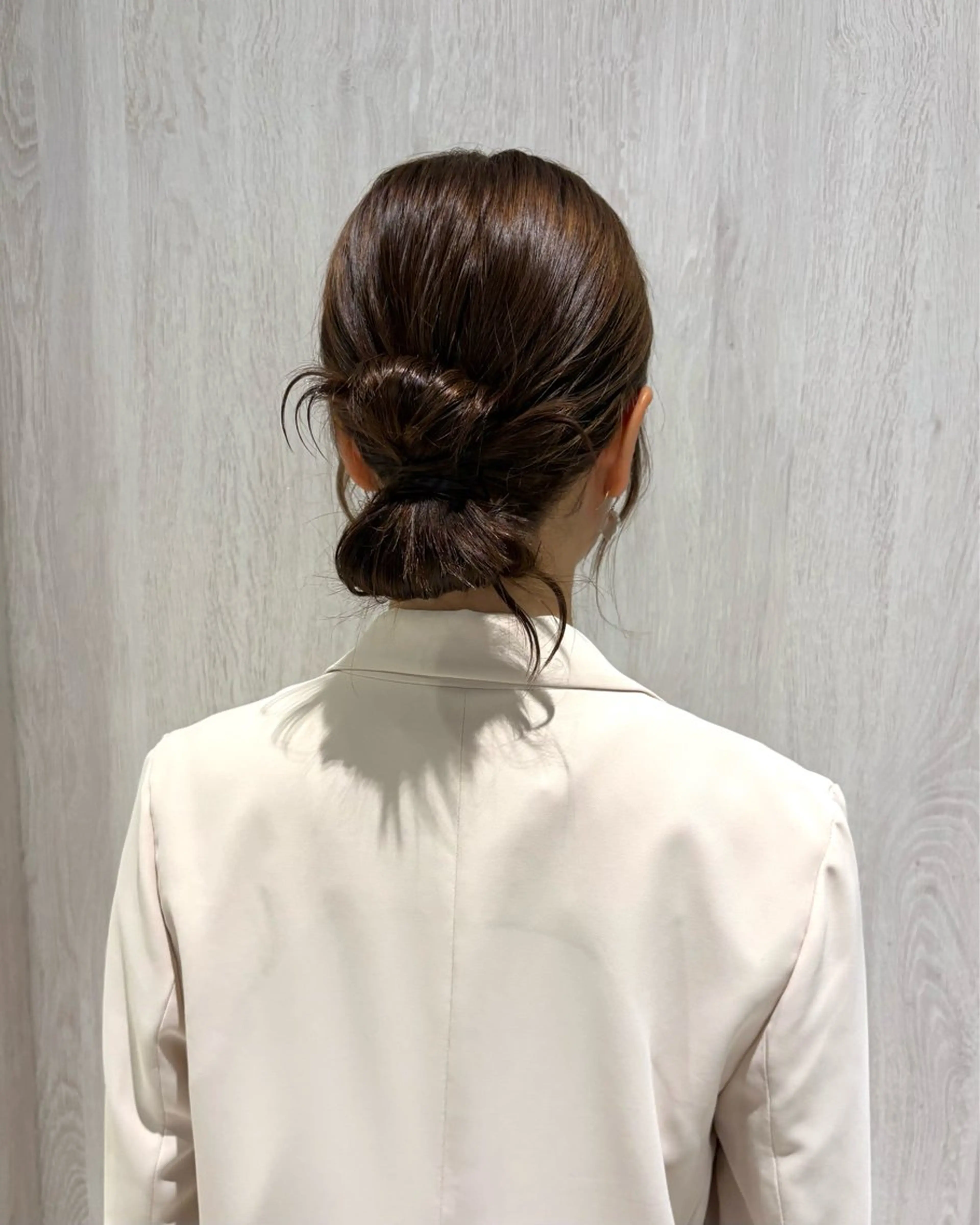 セミロング セット/着付け/上野 /カラー/🦋シオリのヘアスタイル