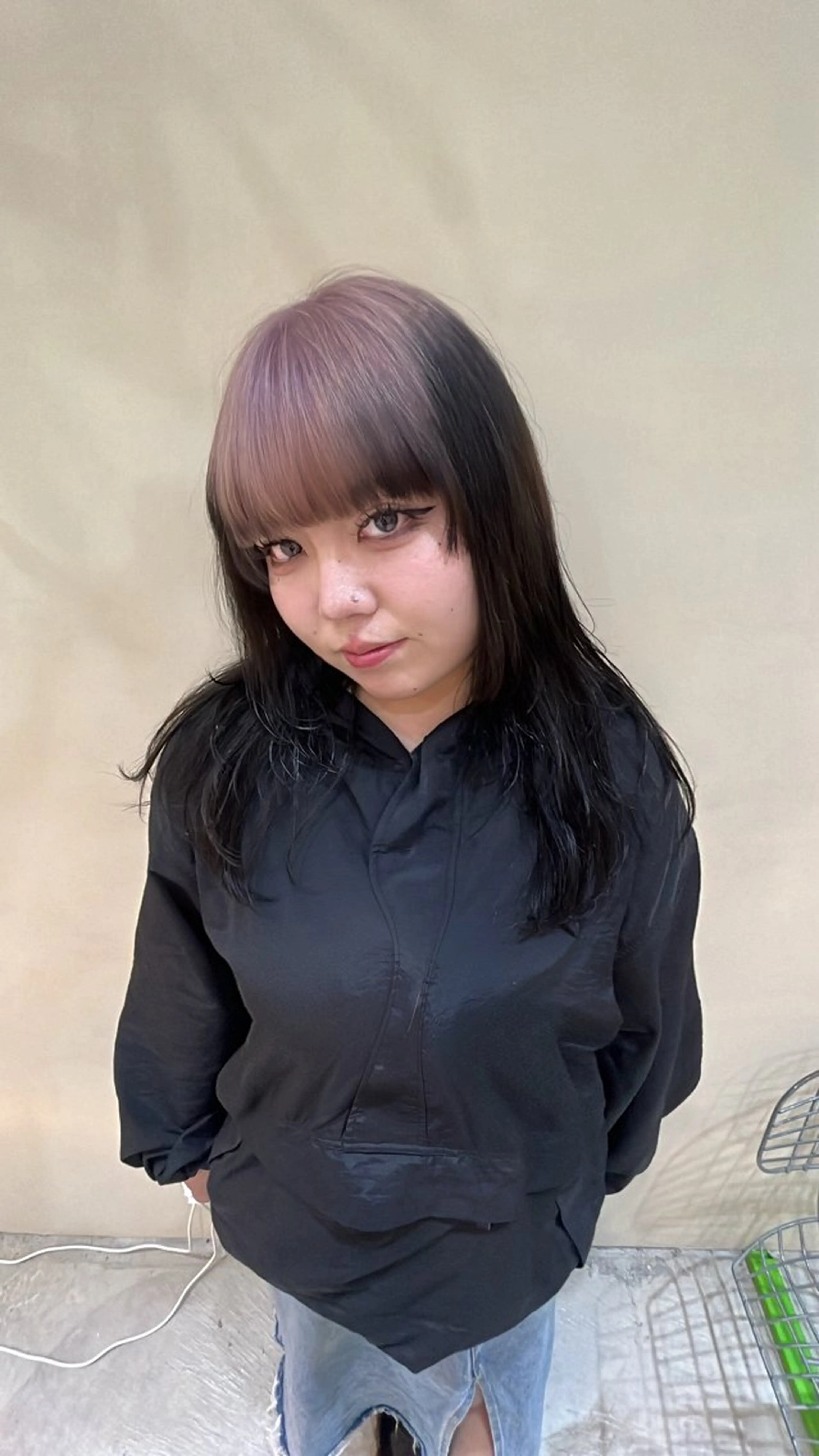 ロング HERMITAGE所属・moepi♡ HERMITAGEのヘアスタイル