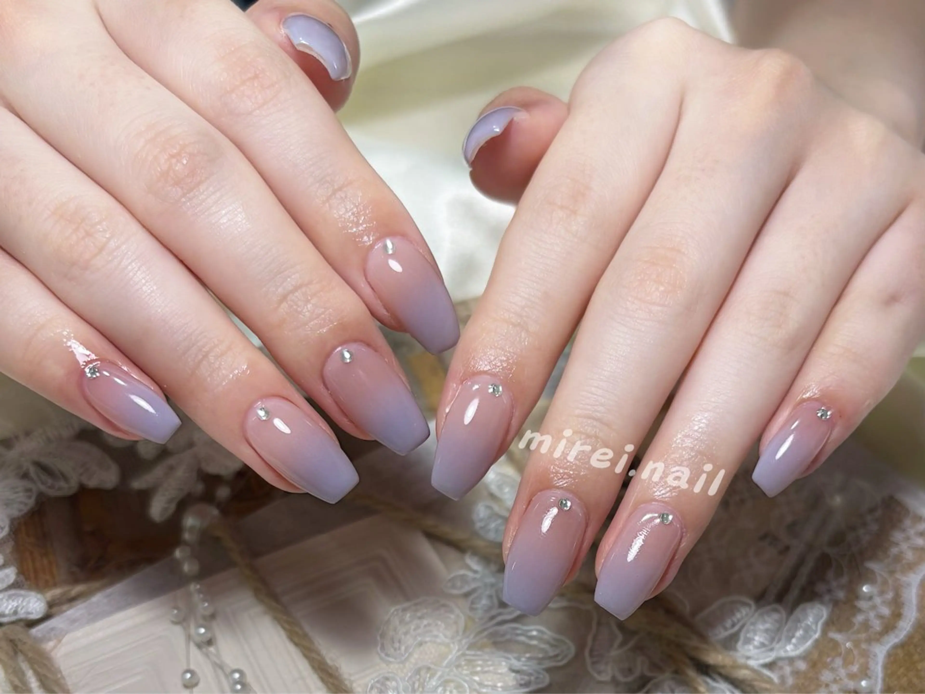 ネイル mirei‘nail所属・jade.vase ミレイのネイルデザイン