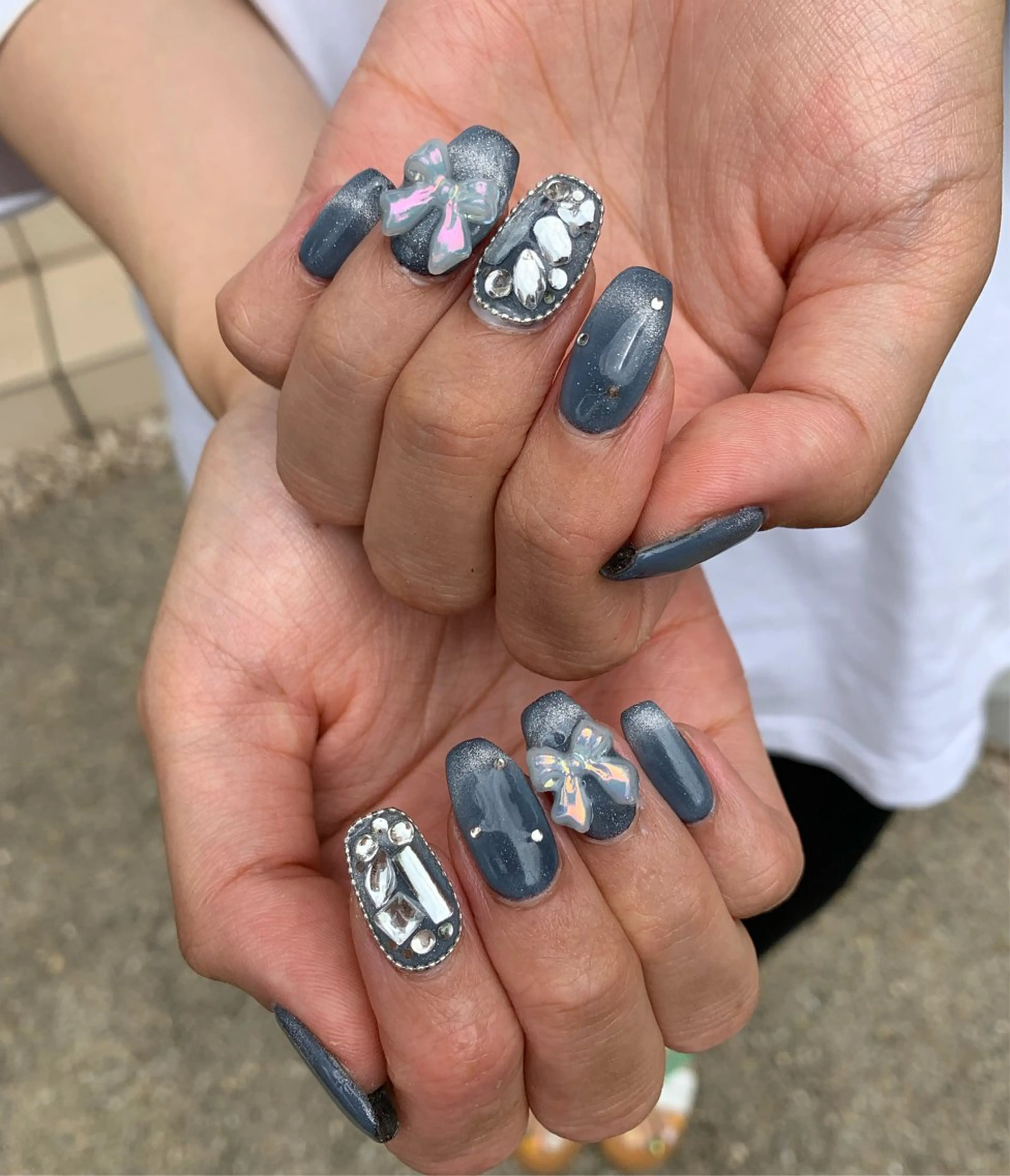 ネイル アートネイル ハンドネイル m.i private nail salon所属・大西 真衣のネイルデザイン