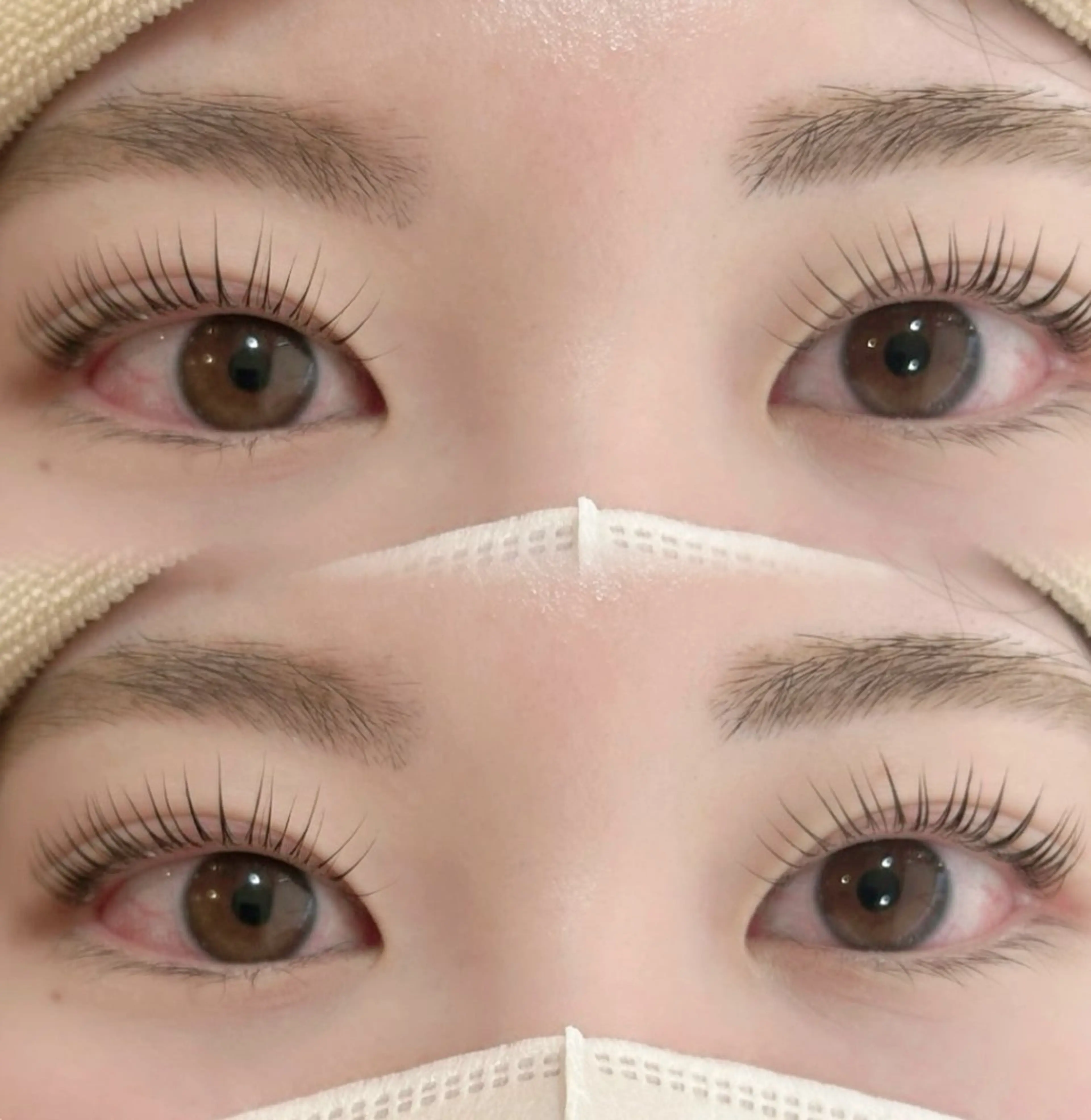 マツエク・マツパ 莉 緒 菜 🎀のマツエク・マツパデザイン