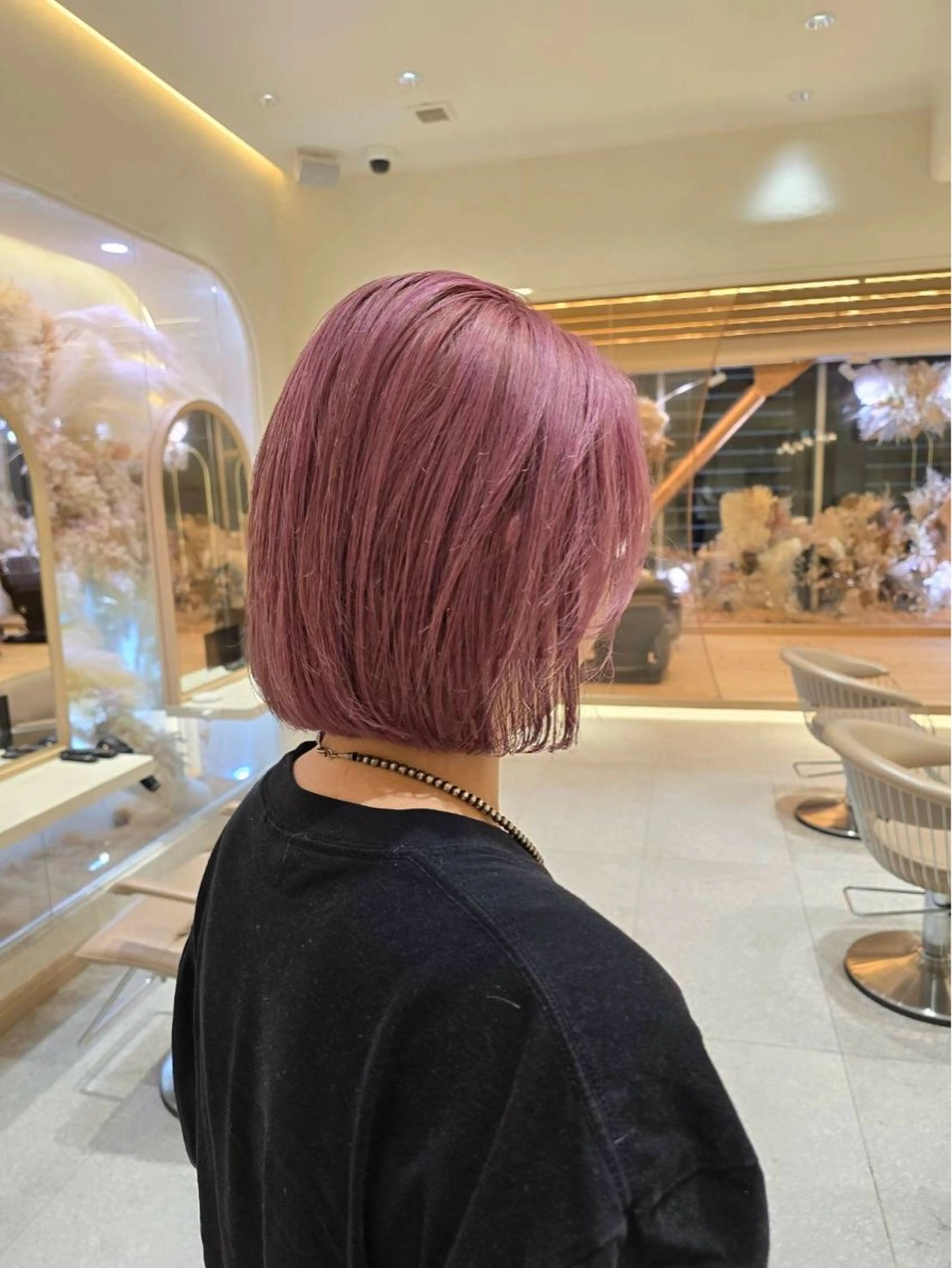 ミディアム momo🍑🎀 モデル募集✨のヘアスタイル