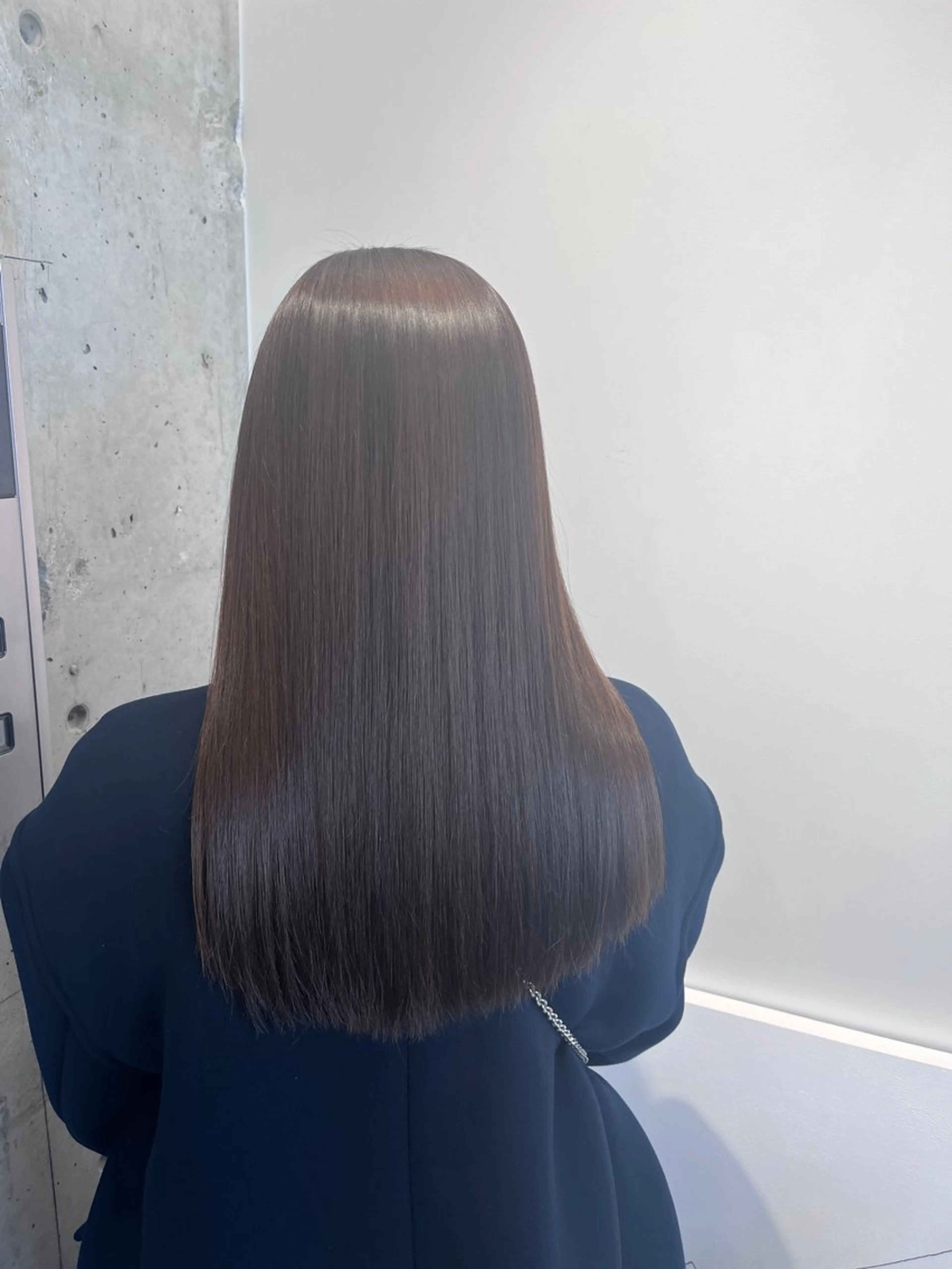 【最低限ケアしたい方に】透明感カラー➕TOKIO 3stepの写真