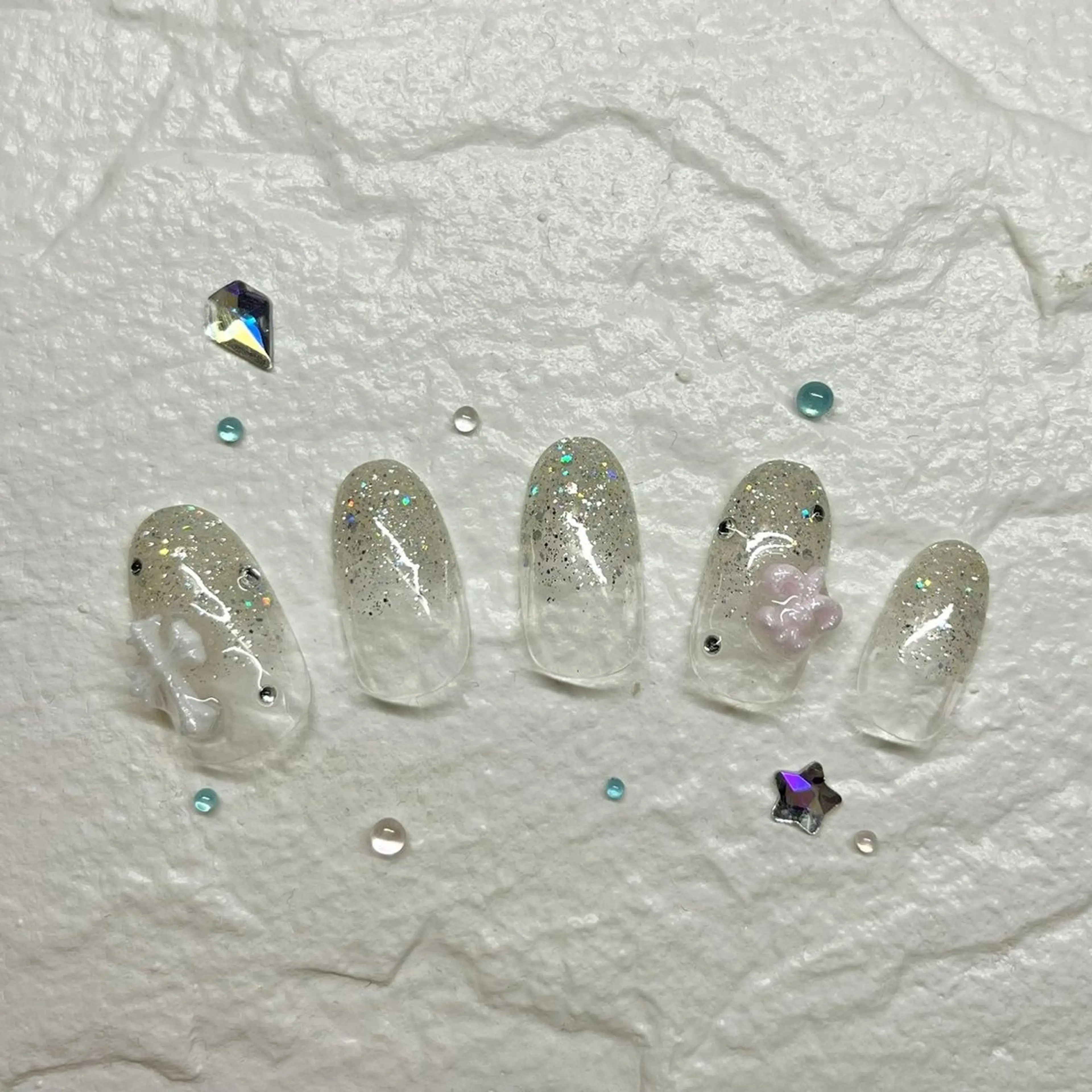 ネイル ハンドネイル Ribbon 佐野店のネイルデザイン