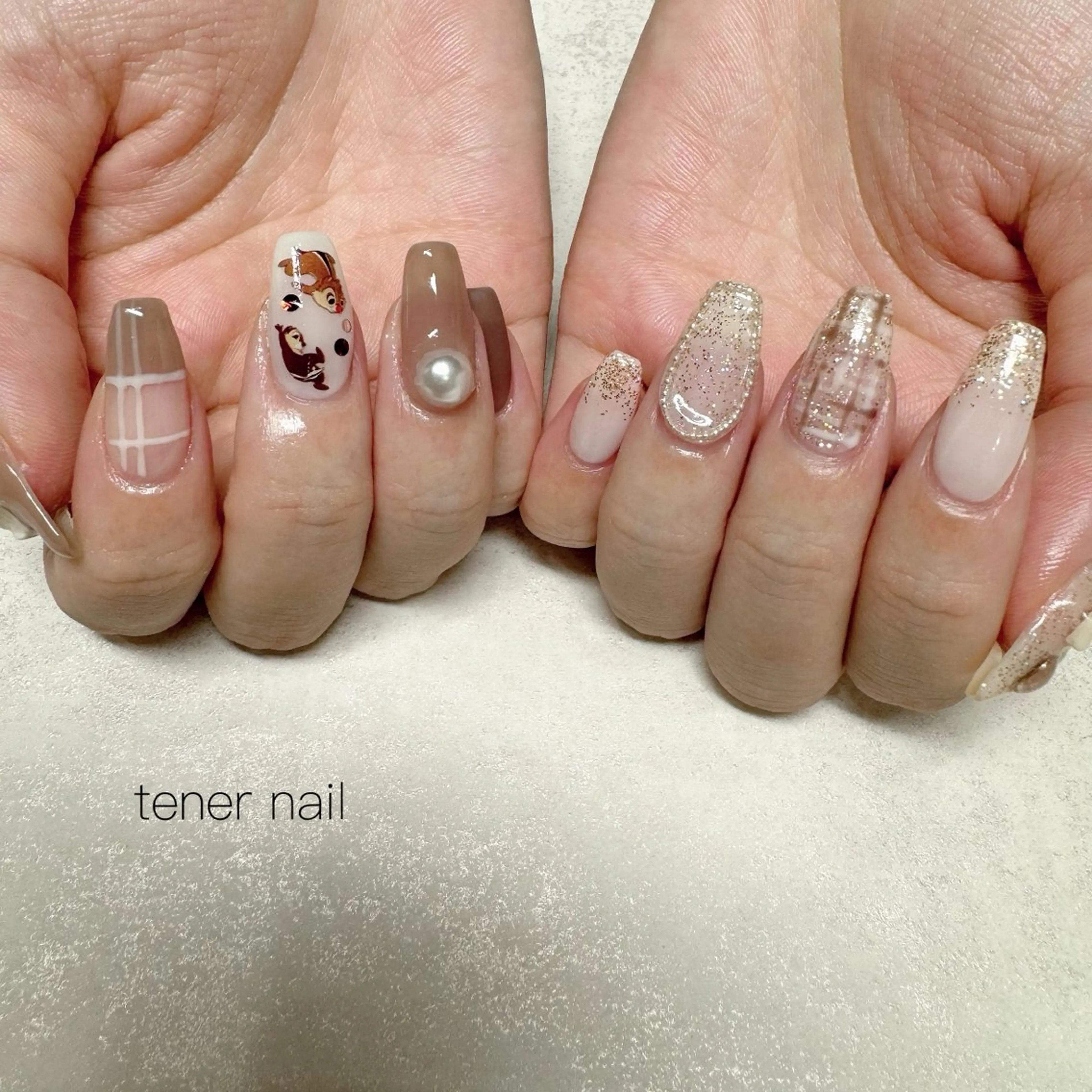ネイル ネイルチップ ハンドネイル tener  nail  テネルネイル所属・テネルネイル tener nailのネイルデザイン