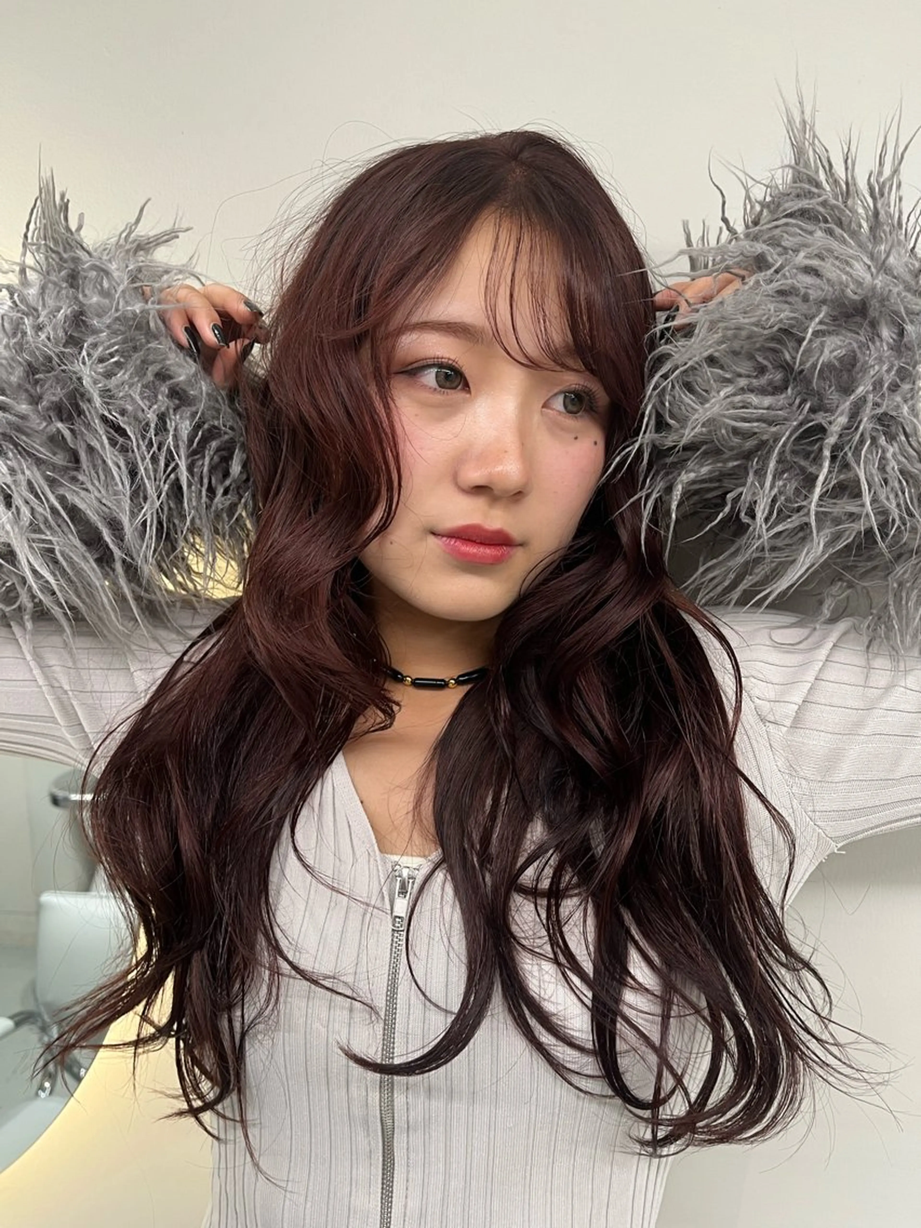 カラー 艶ブリーチ/表参道 ハイトーン /実乃梨のヘアスタイル