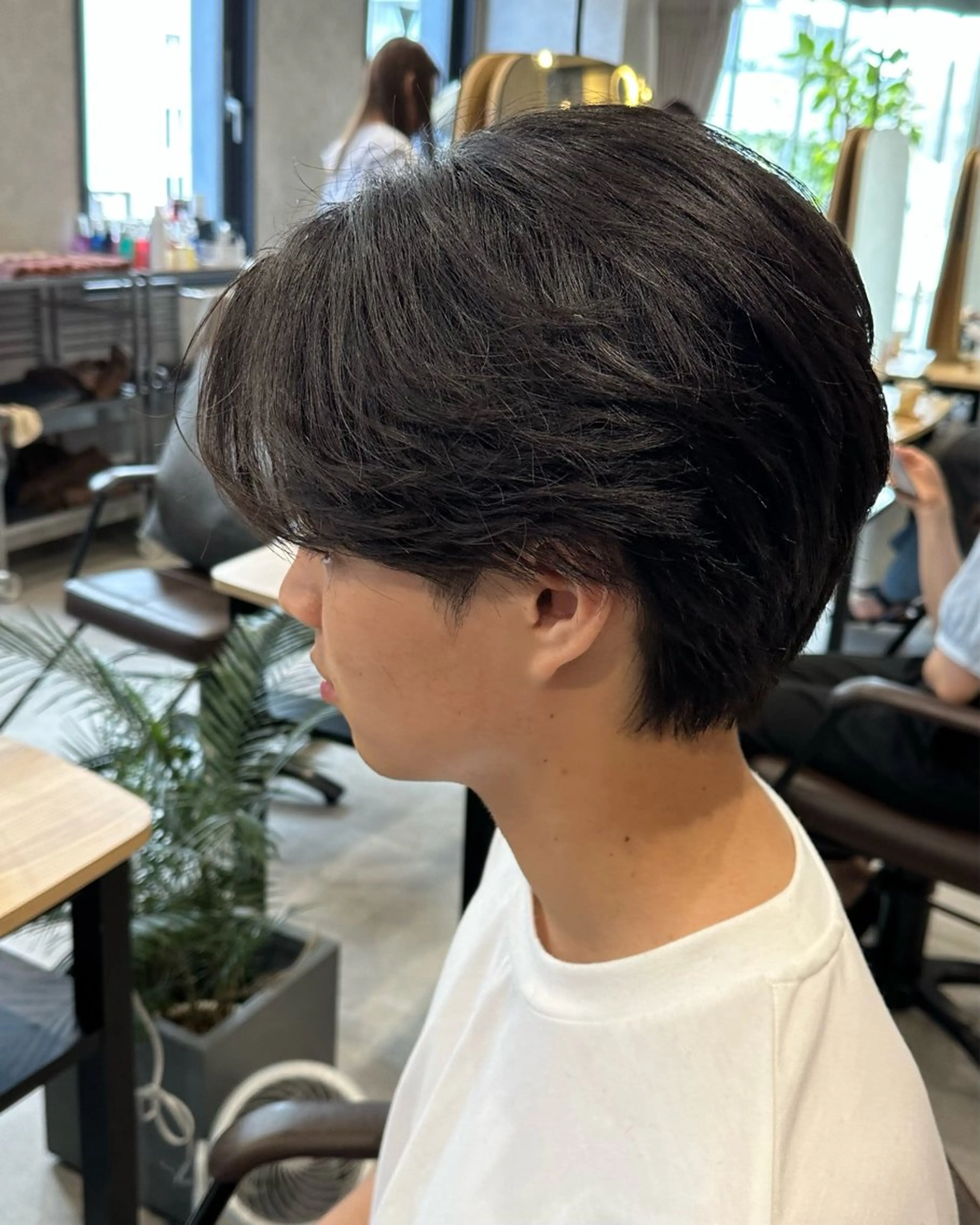 メンズ カット hayato / 梅田のヘアスタイル