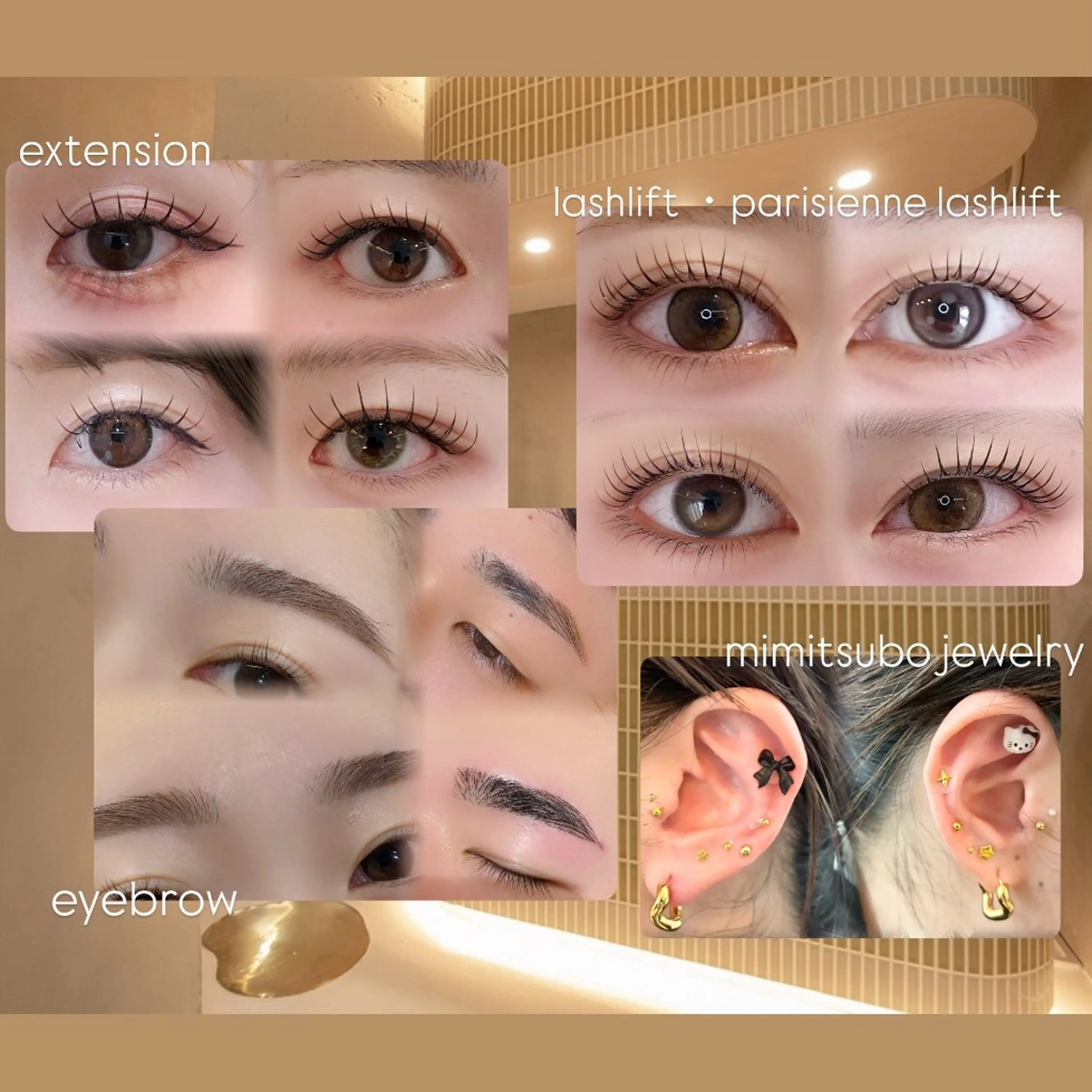 マツエク・マツパ マツパ ELLY 🪩横浜のマツエク・マツパデザイン