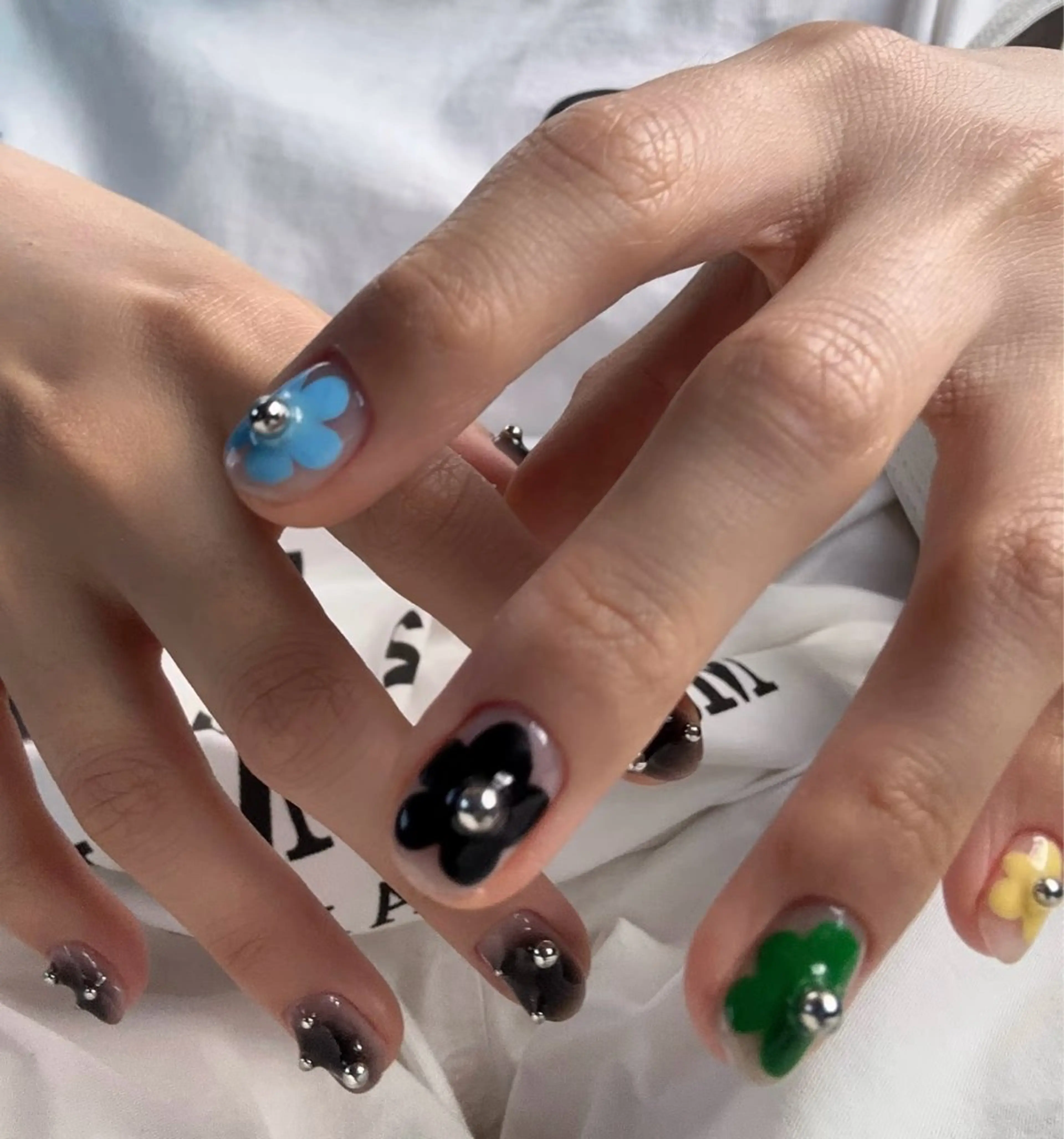 ネイル ハンドネイル Panda.z🐼 ネイルサロンのネイルデザイン