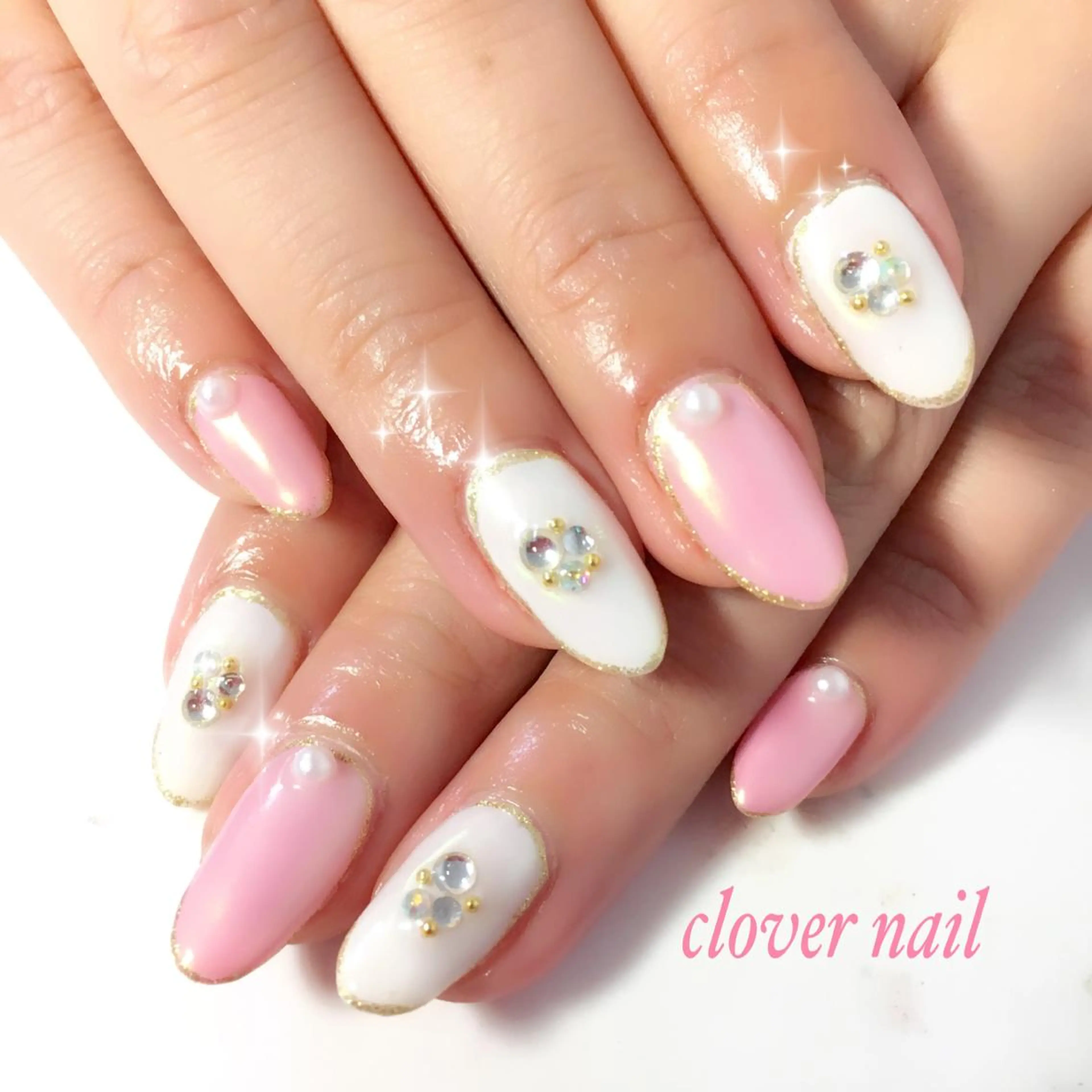ネイル clover nailのネイルデザイン