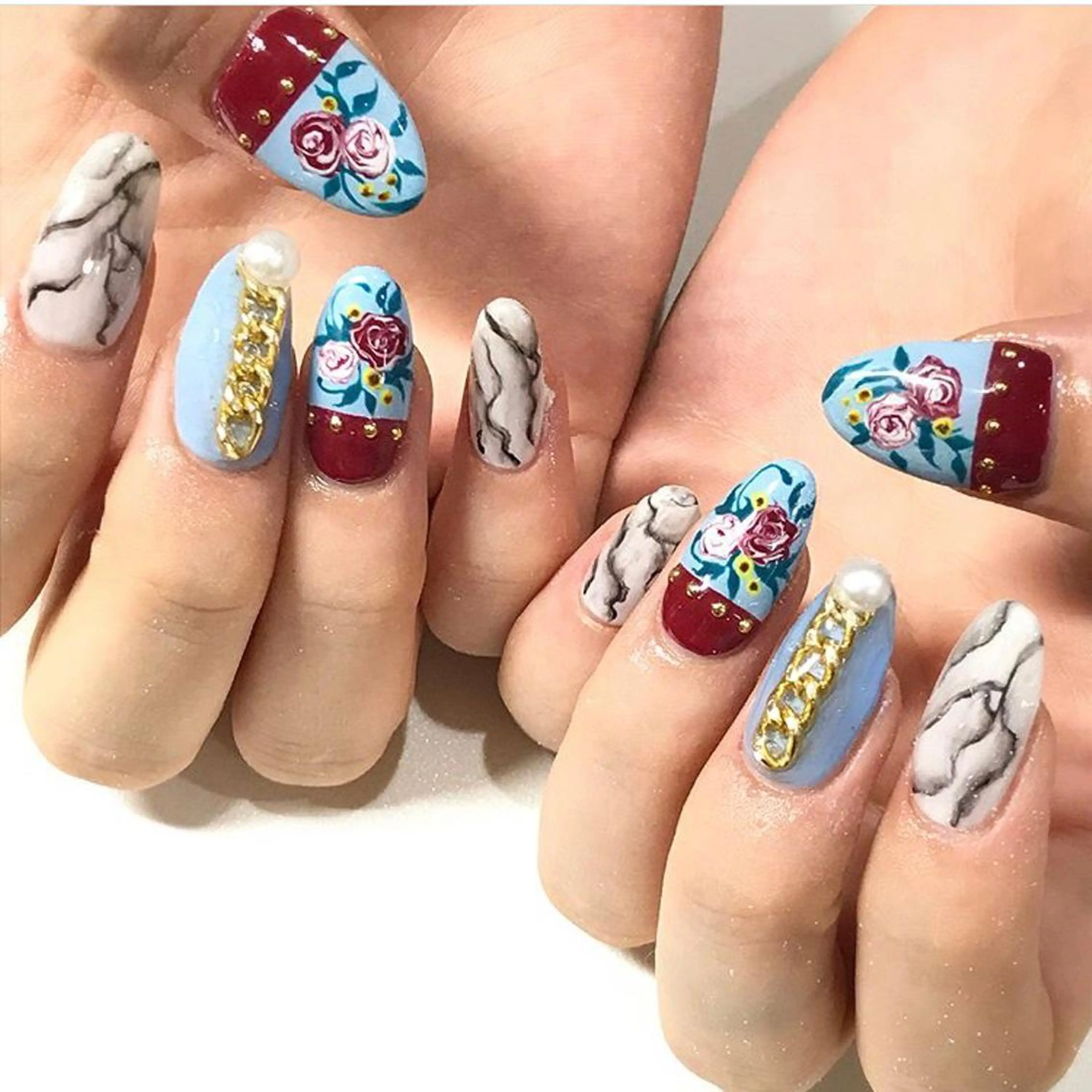 ネイル 渋谷ビュレネイル Kaoruのネイルデザイン