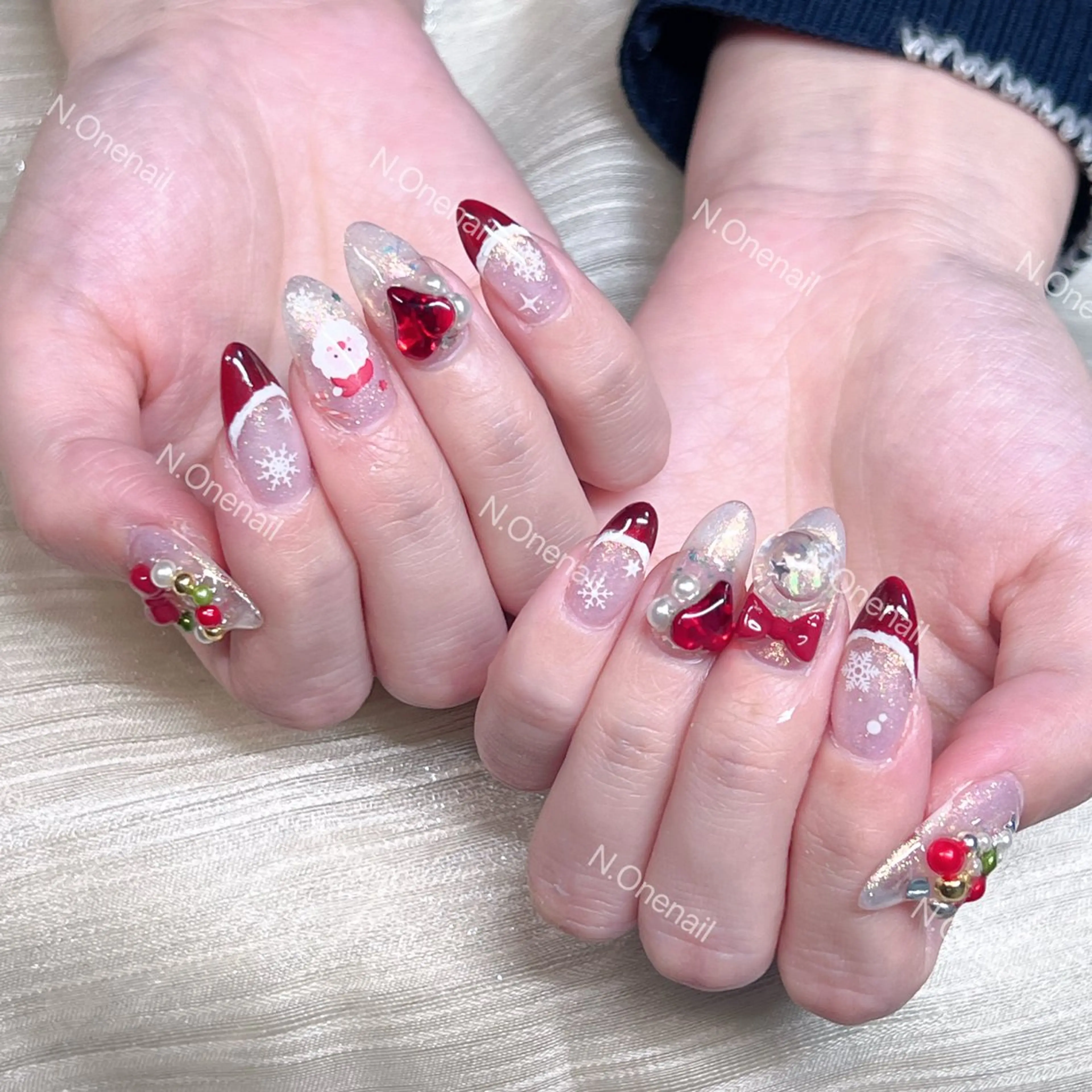 ネイル N.one ゆき💋のネイルデザイン