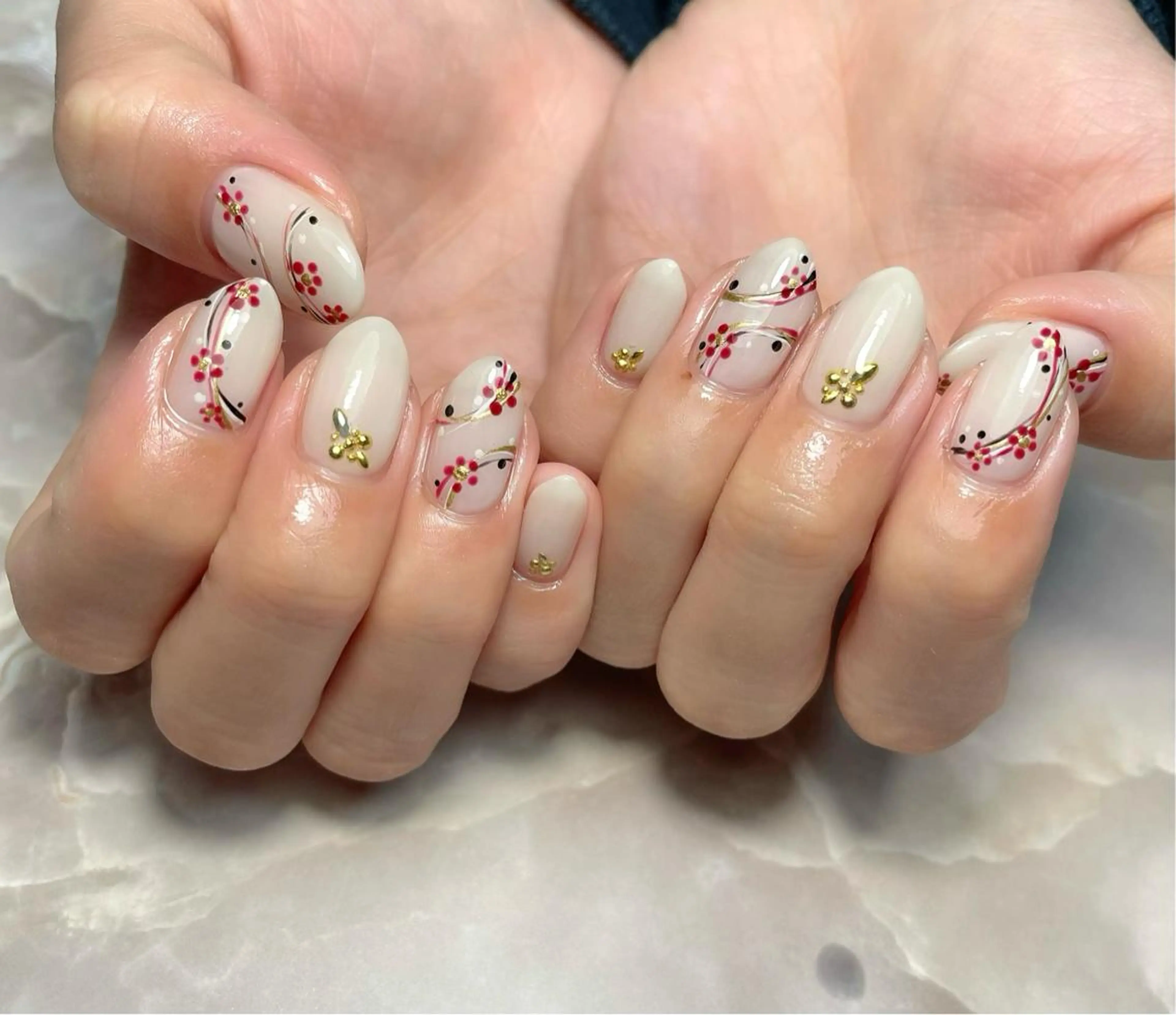 ネイル ハンドネイル Nail salon Venusのネイルデザイン