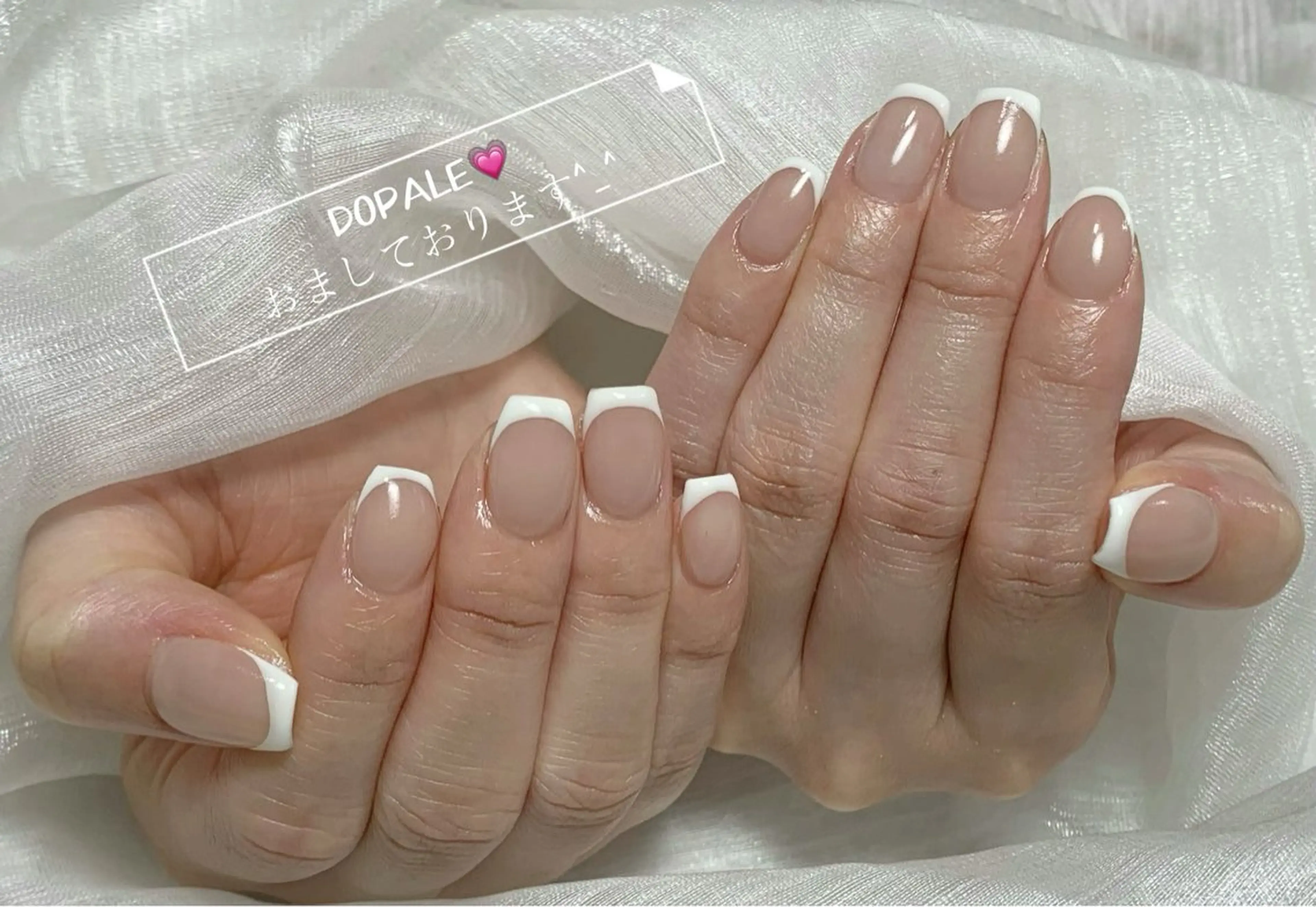 ネイル ハンドネイル D‘OPALEサロン所属・長さ出し専門店 上野kkのネイルデザイン