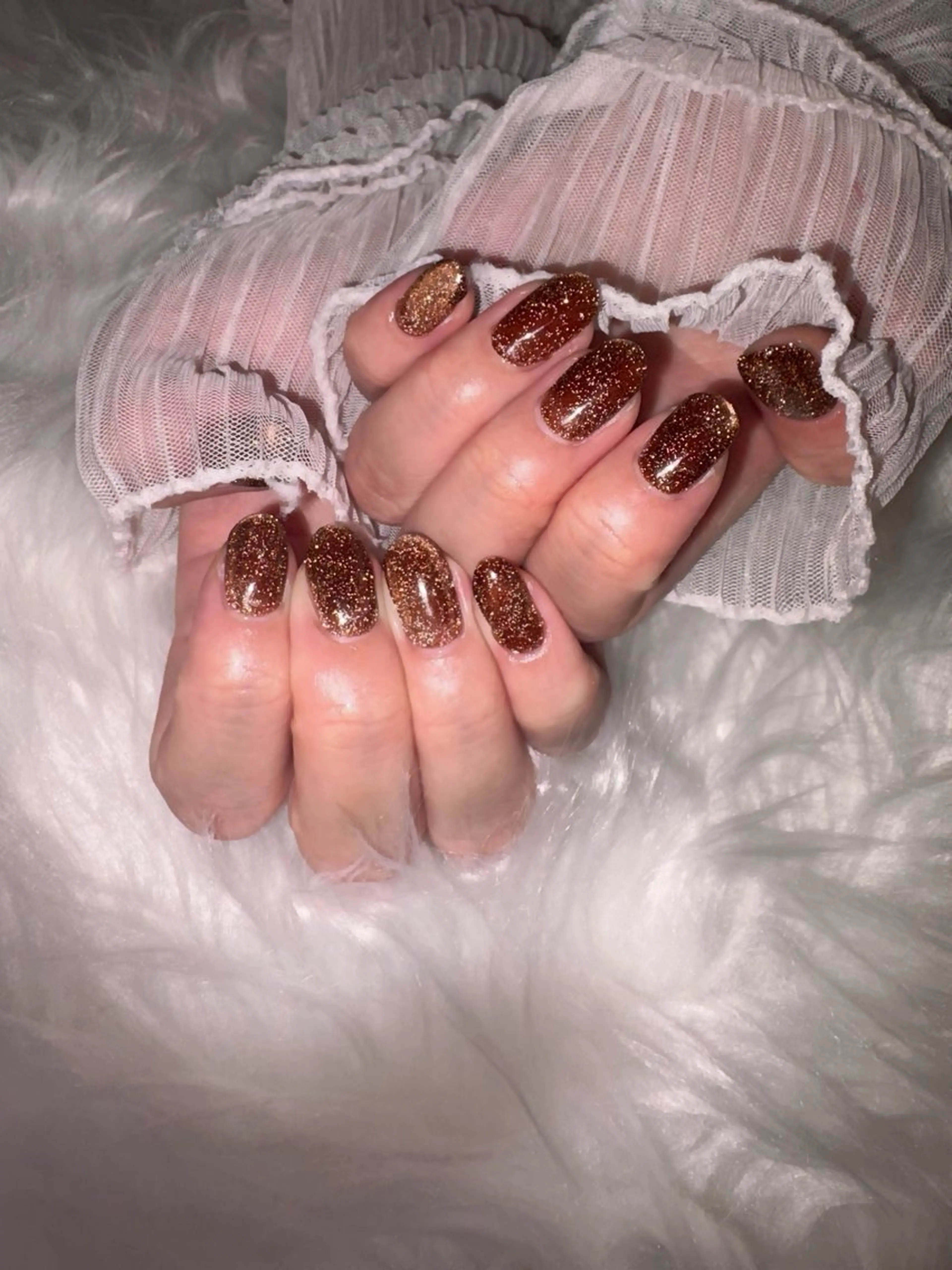 ネイル フラッシュネイル マグネットネイル ハンドネイル Nail Salon macherieのネイルデザイン