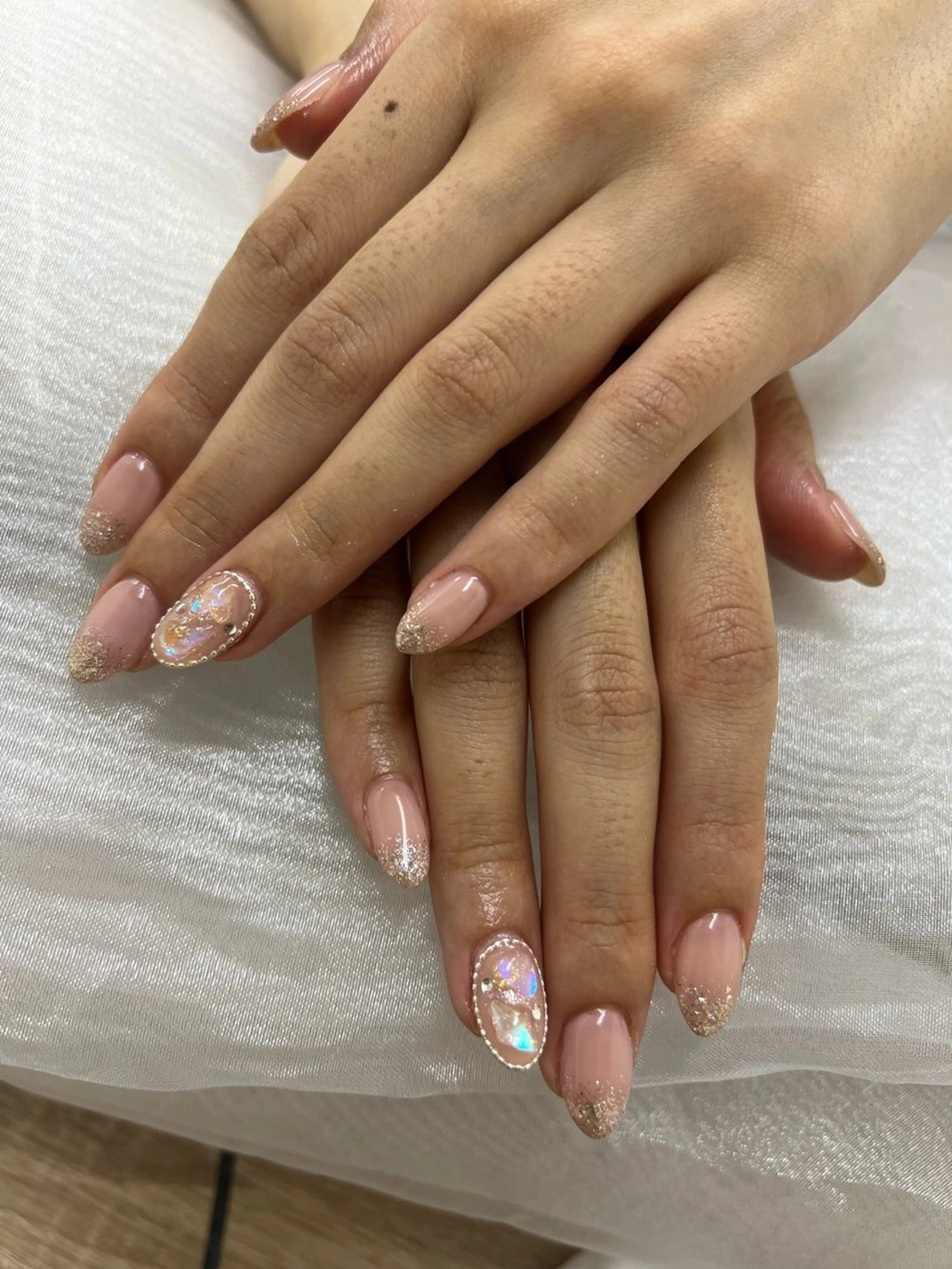 ネイル シンプルネイル 🌺新小岩VILL Asa.のネイルデザイン