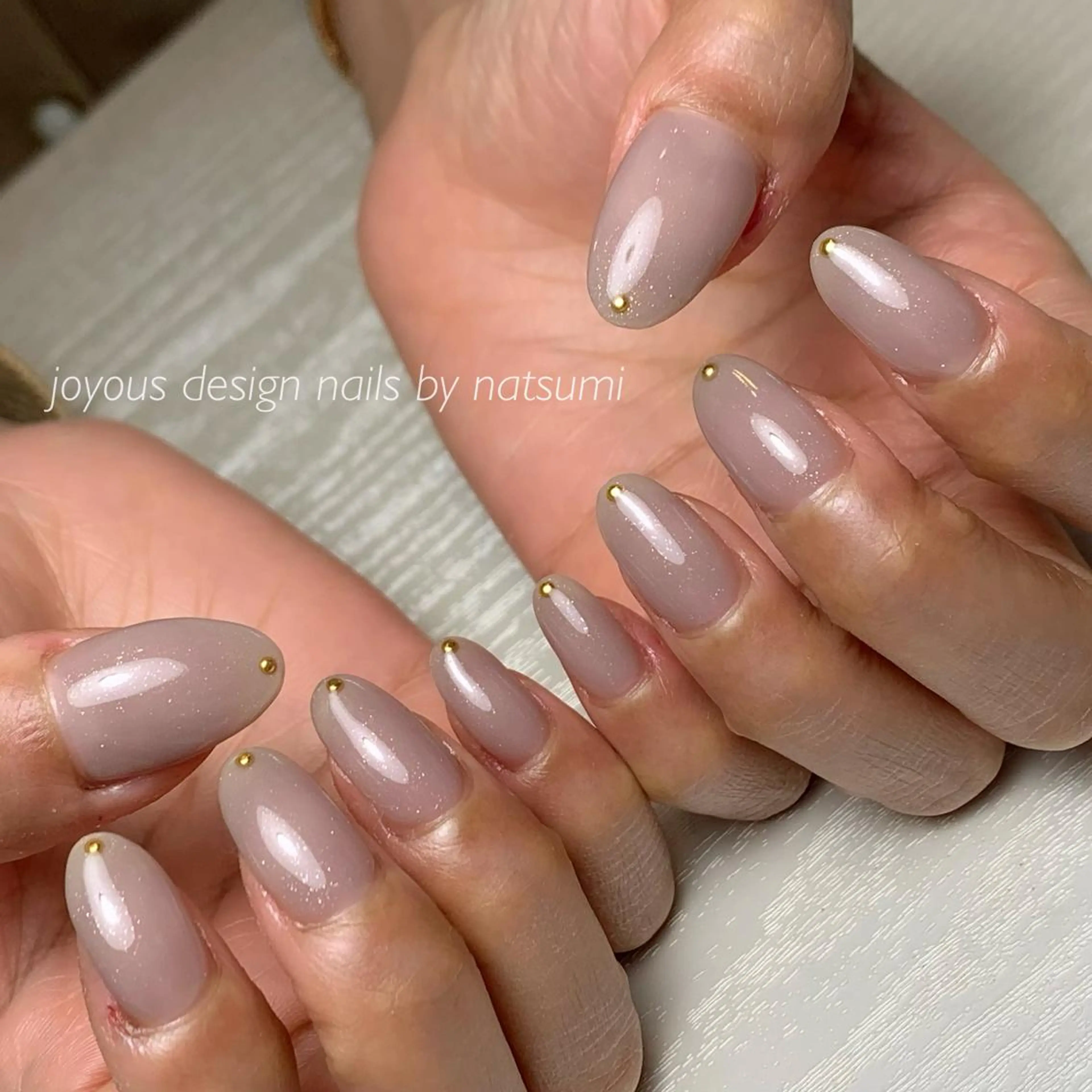 ネイル ハンドネイル jdn natsumiのネイルデザイン