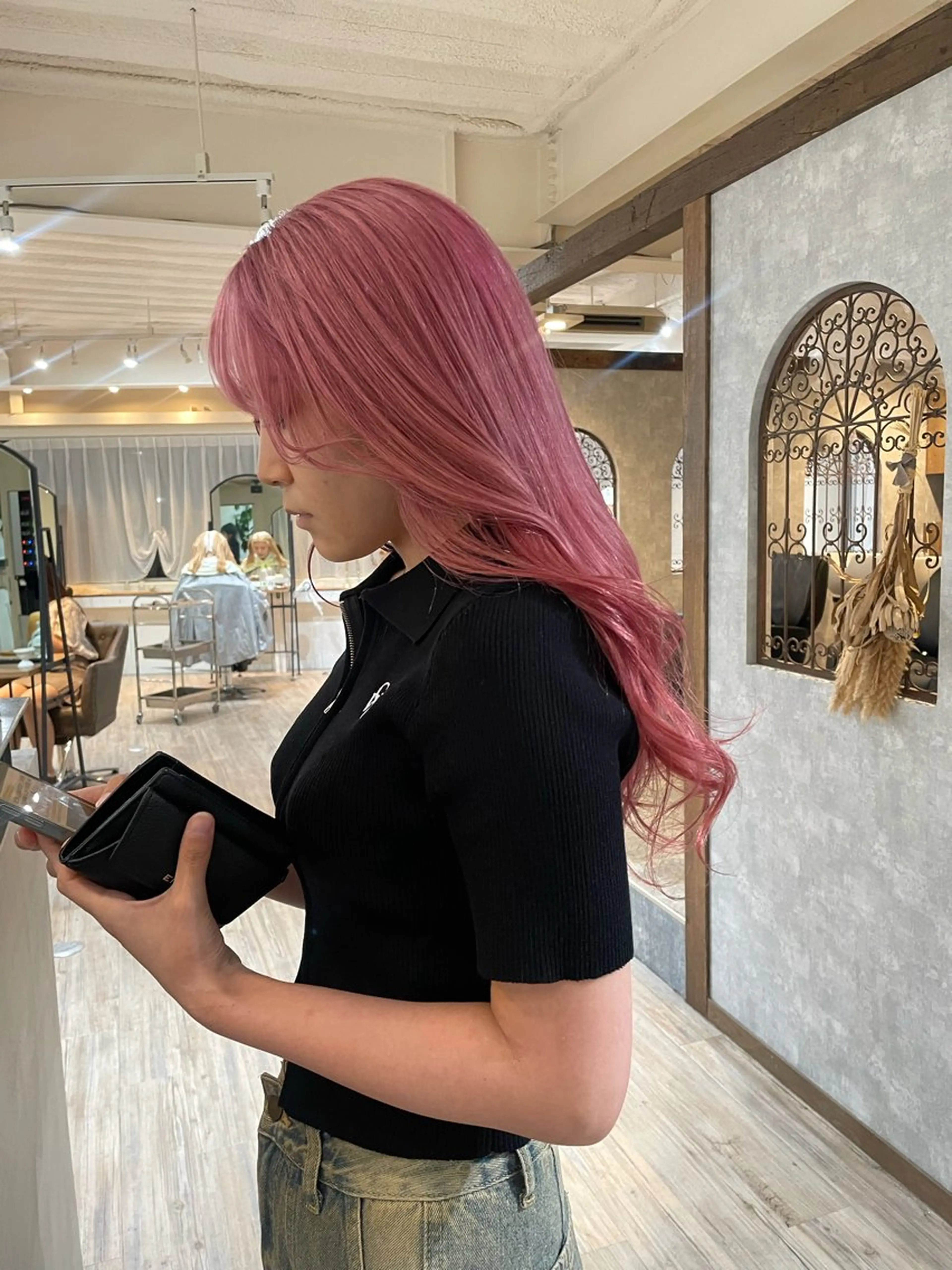 ミディアム カラー Re.ly所属・Re.ly🎀 Ricoのヘアスタイル