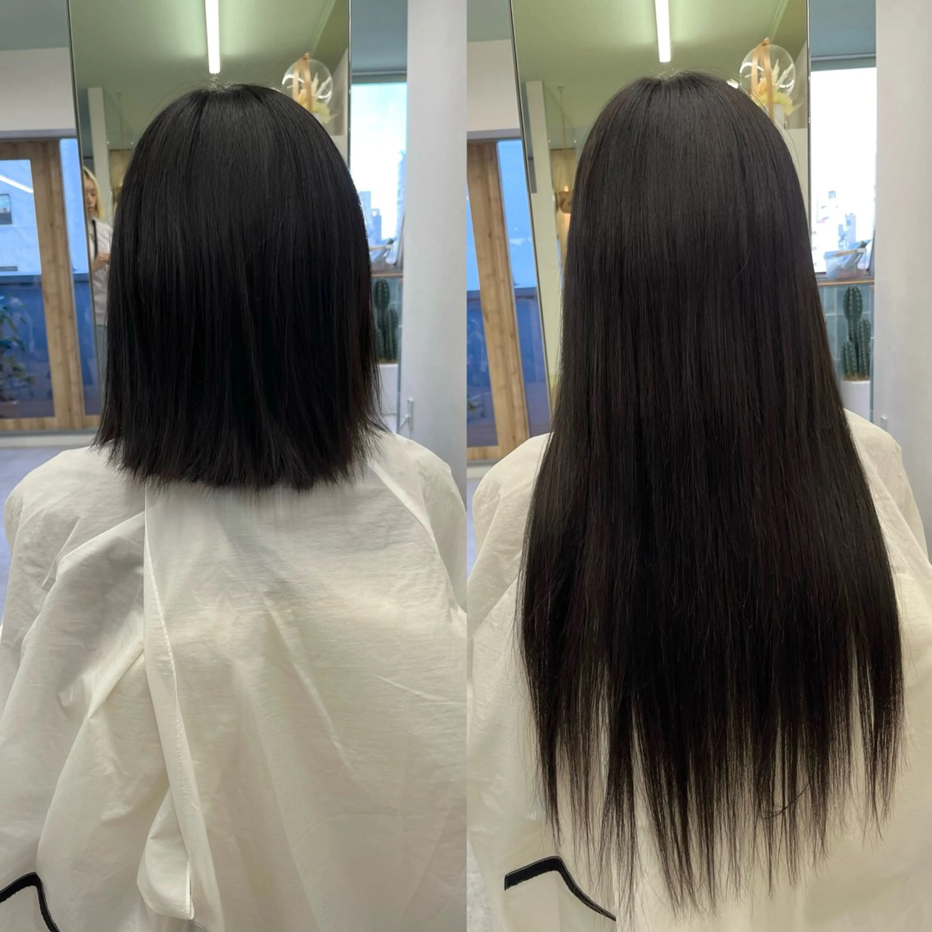 ロング カラー エクステ MOE🐈‍⬛🎀 エクステ/ワンホンのヘアスタイル