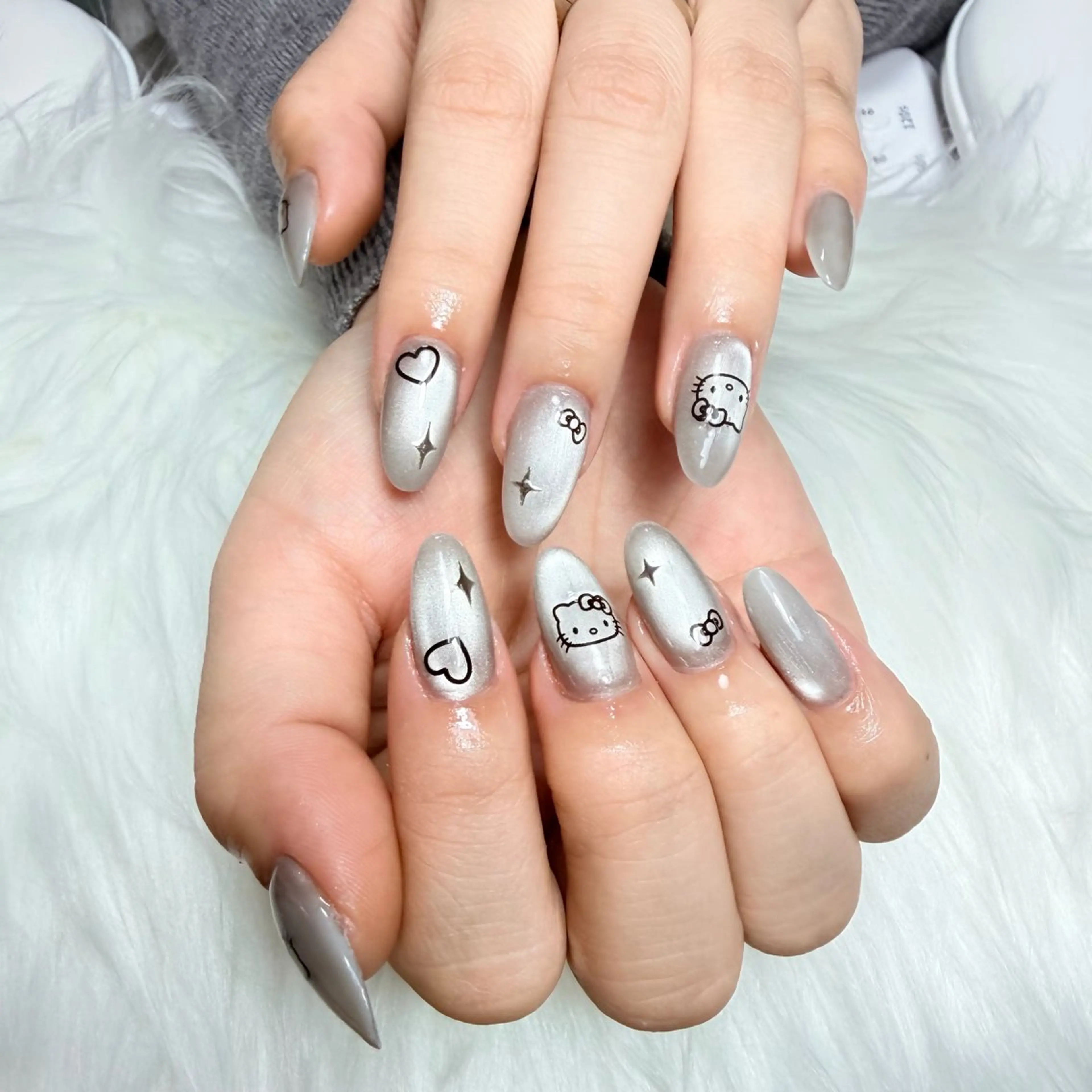 ネイル ジェルネイル ロングネイル ニュアンスネイル ワンカラーネイル シンプルネイル Kora Nailのネイルデザイン