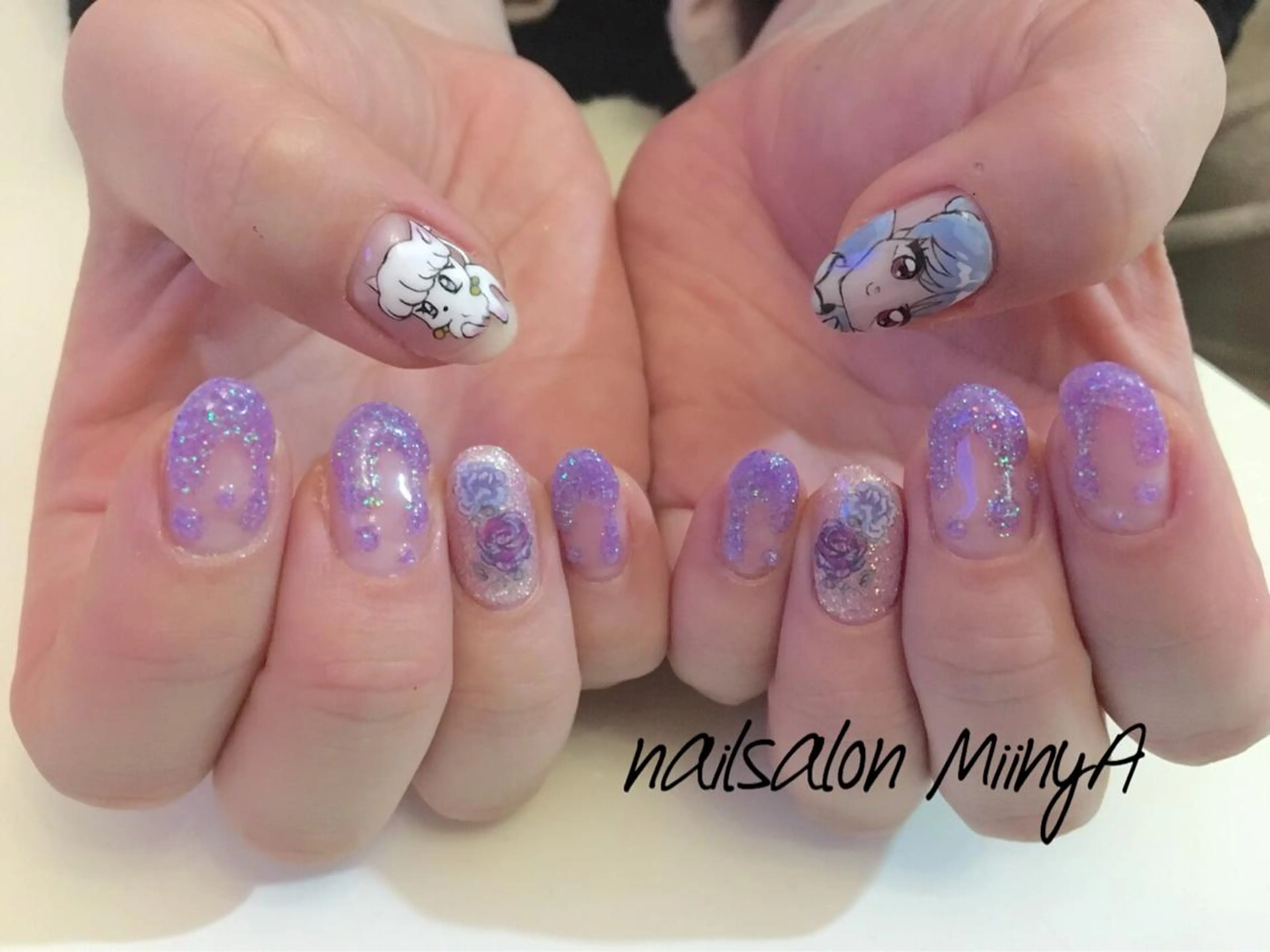 ネイル ♡ miyaのネイルデザイン