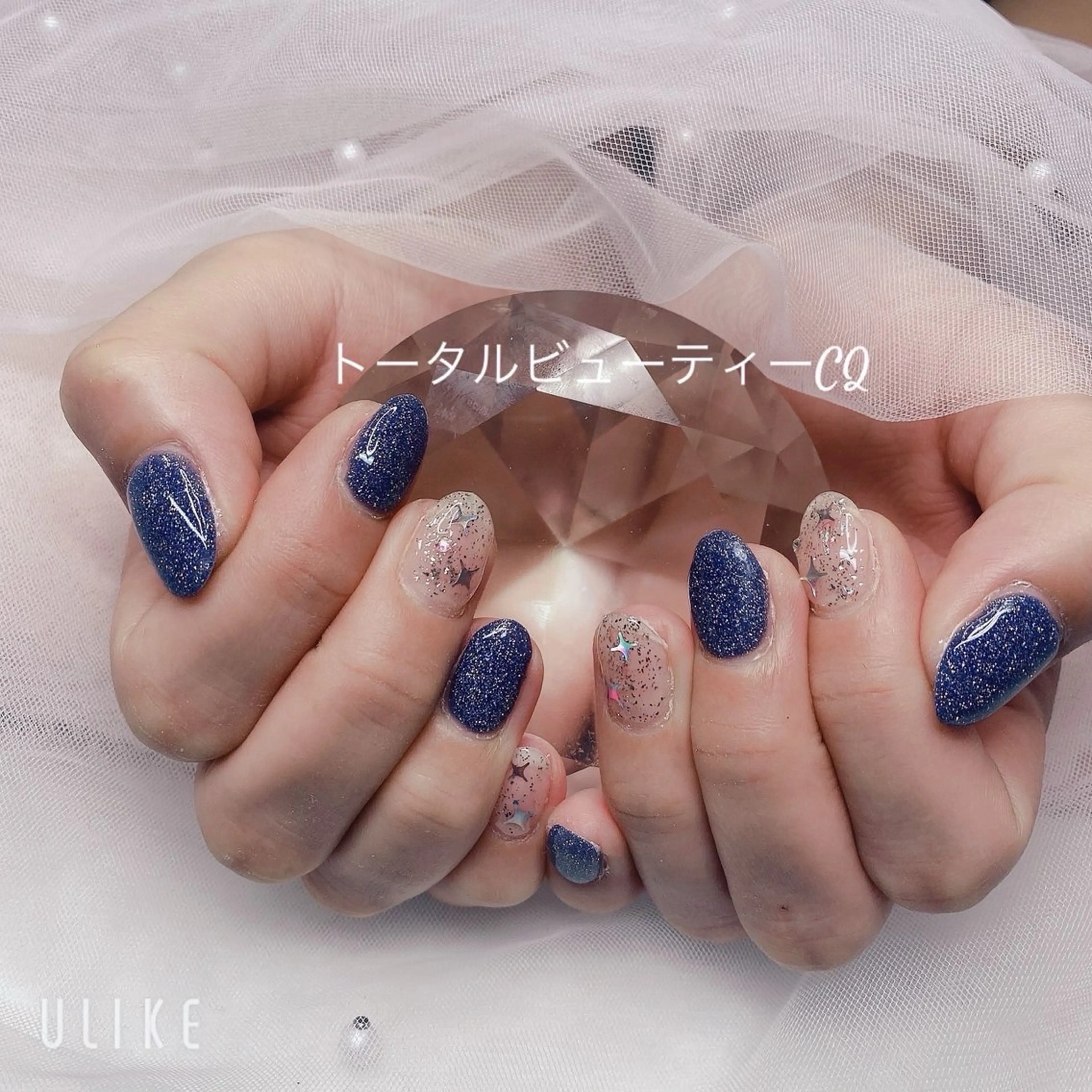 ネイル トータルビューティー CQのネイルデザイン