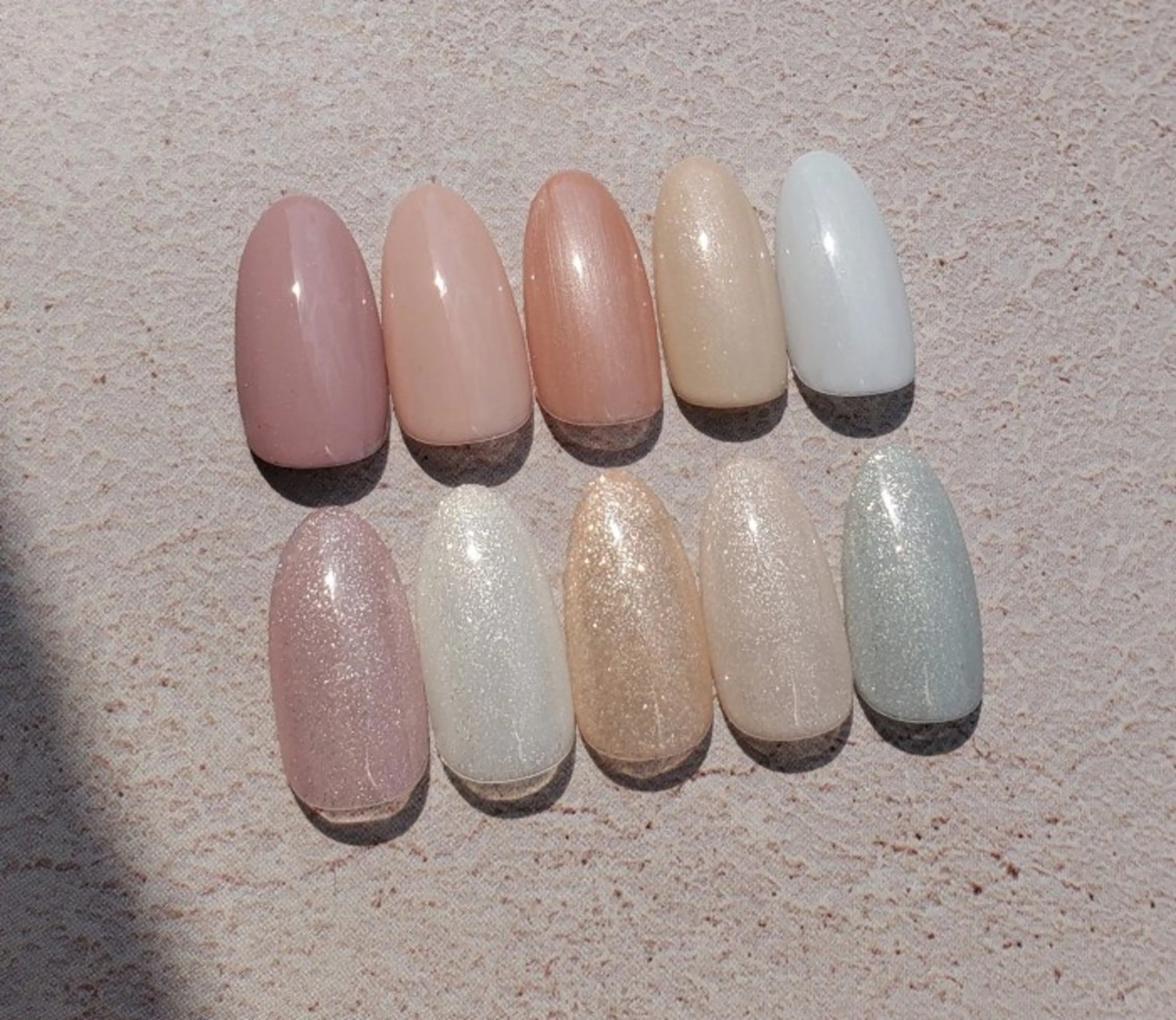 オフなしワンカラーの写真