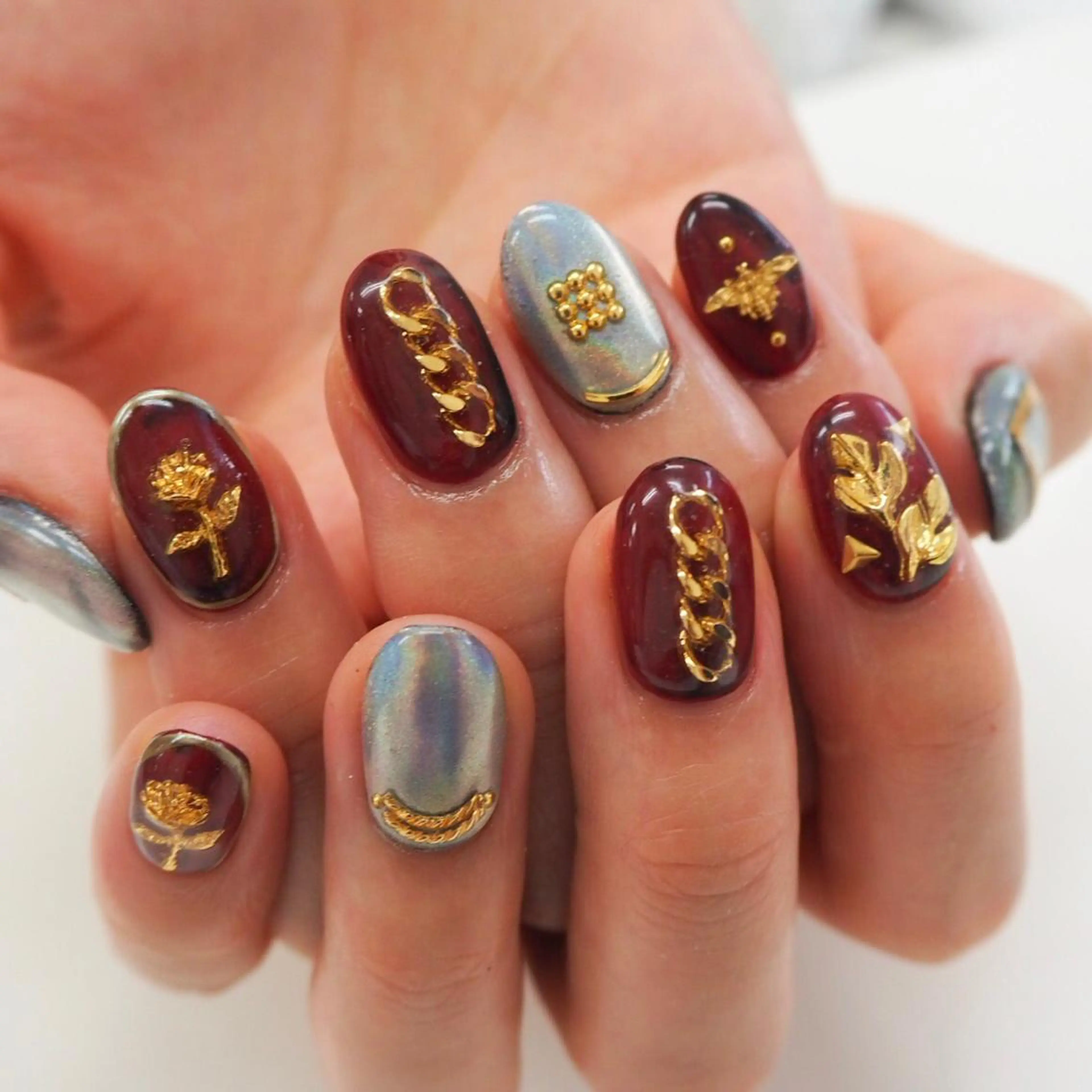 ネイル Hisaka Mikiのネイルデザイン