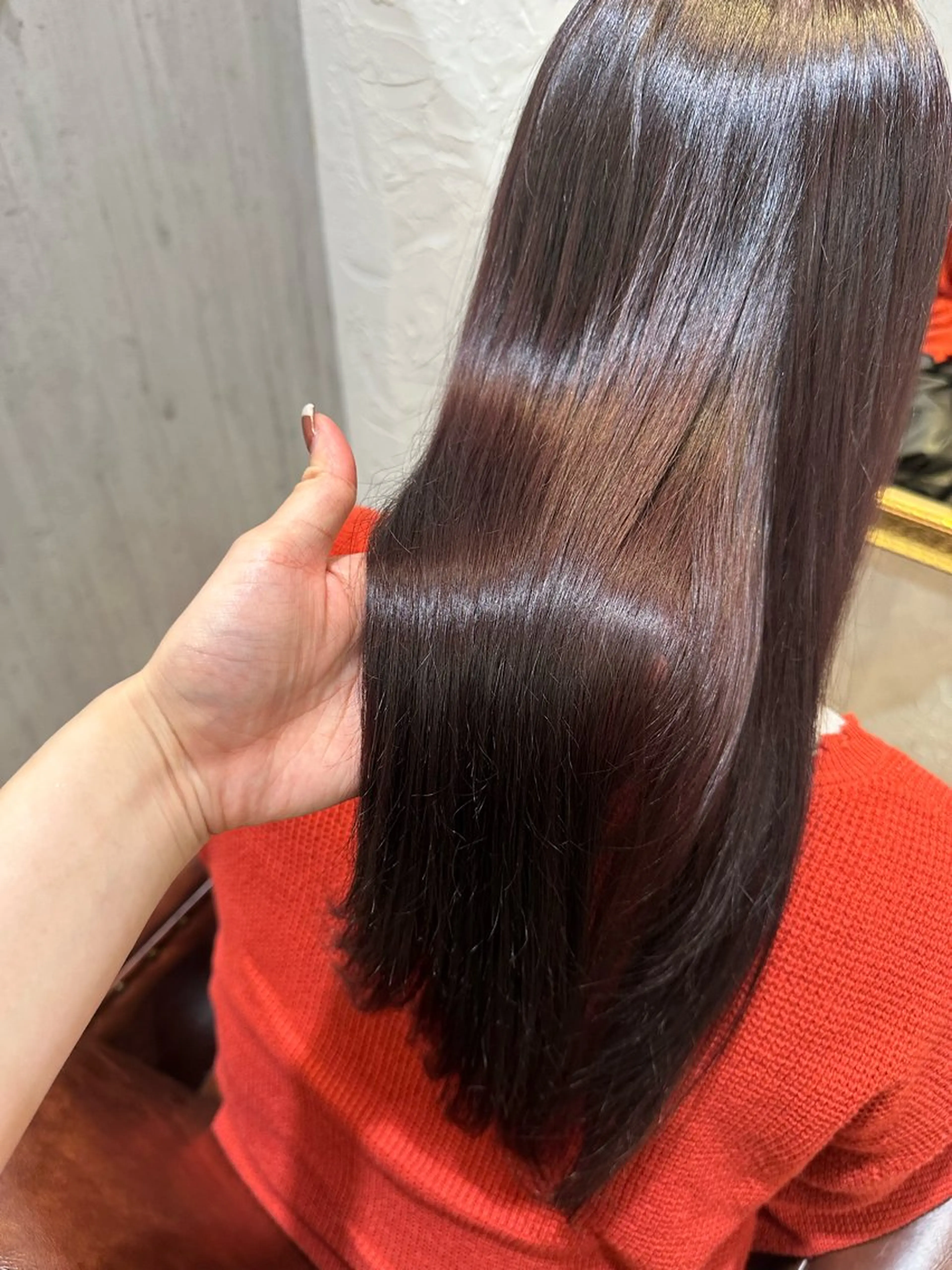 ロング パープルカラー hair salon  CAMON.所属・仙台/camon/ airiのヘアスタイル