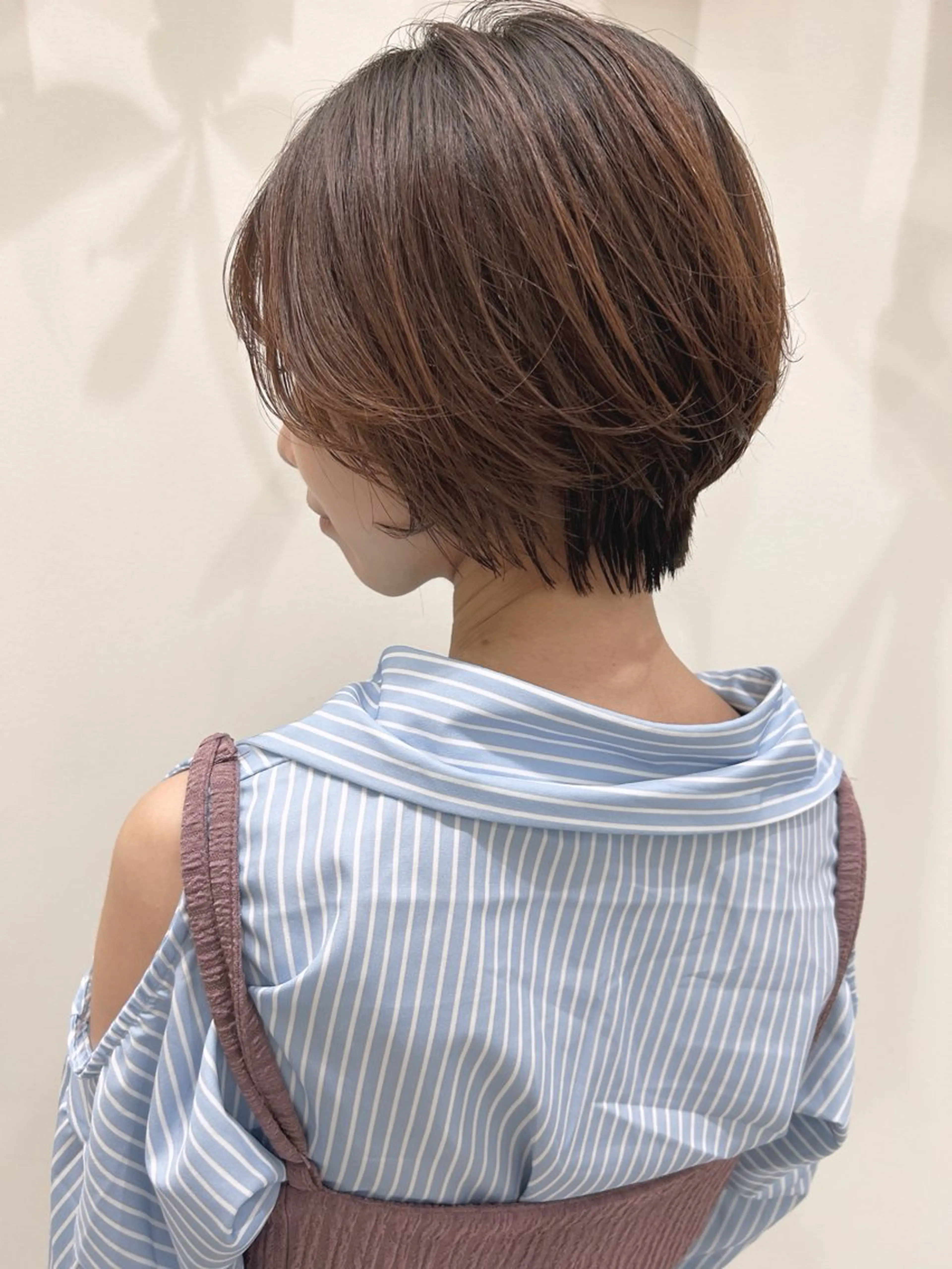 ショート 💛🤍U too e’s 鎌倉🧸のヘアスタイル