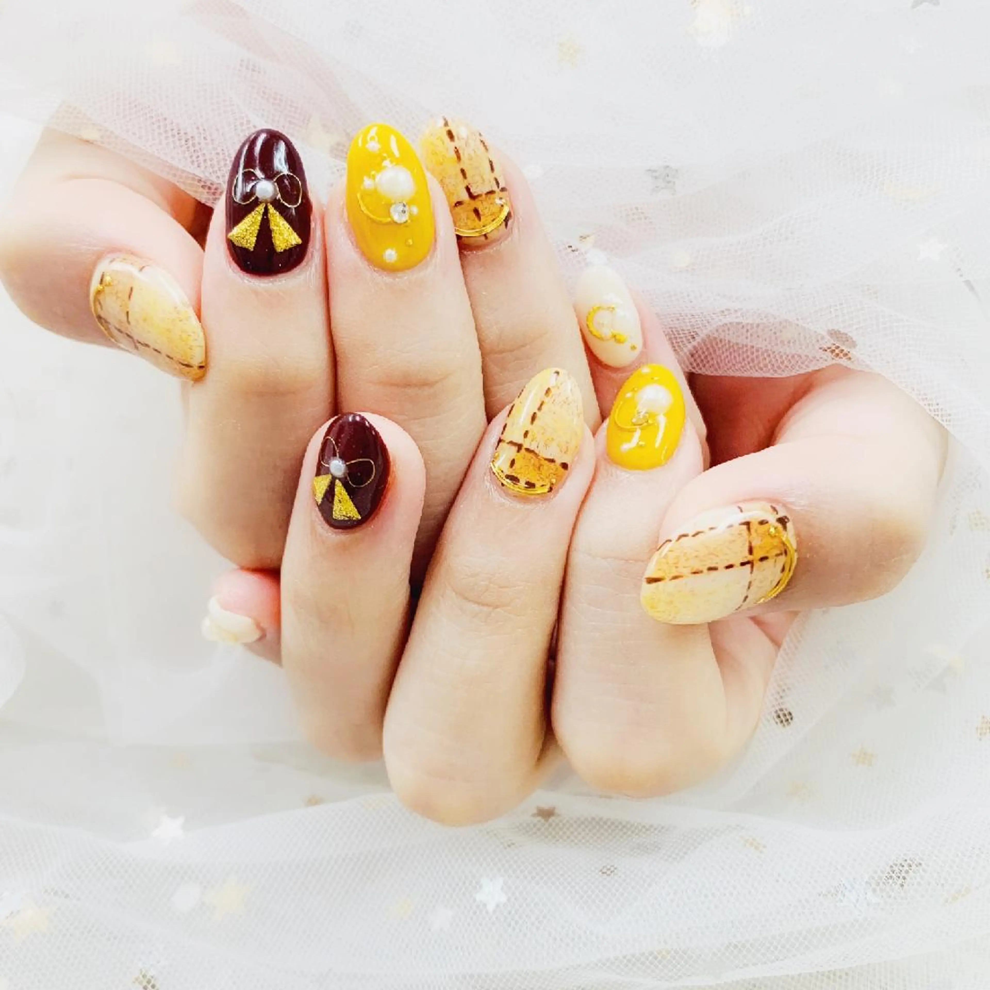 ネイル ハンドネイル NailPrincess所属・princess スカルプ専門店のネイルデザイン