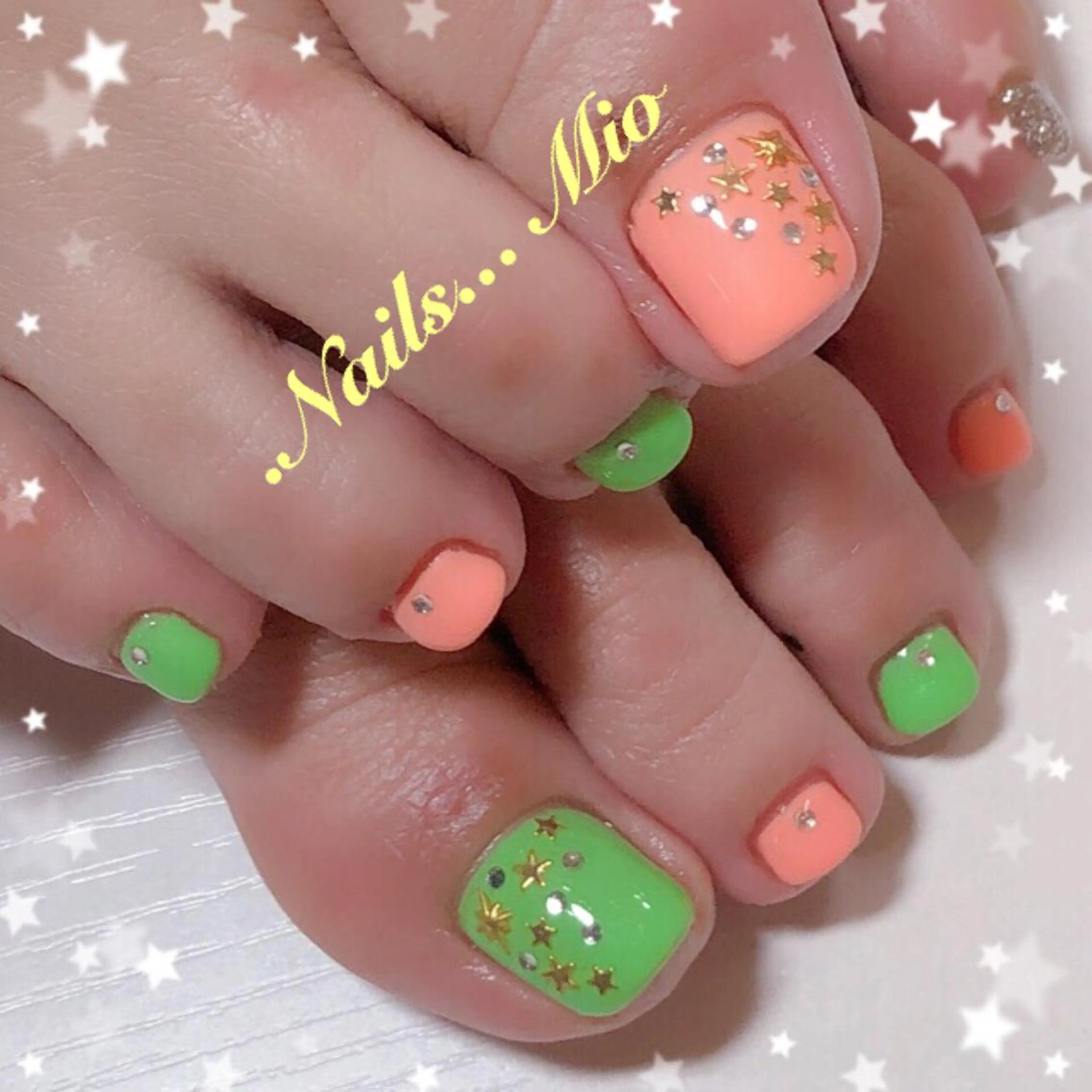ネイル .Nails Mio 赤羽西ネイルサロンのネイルデザイン
