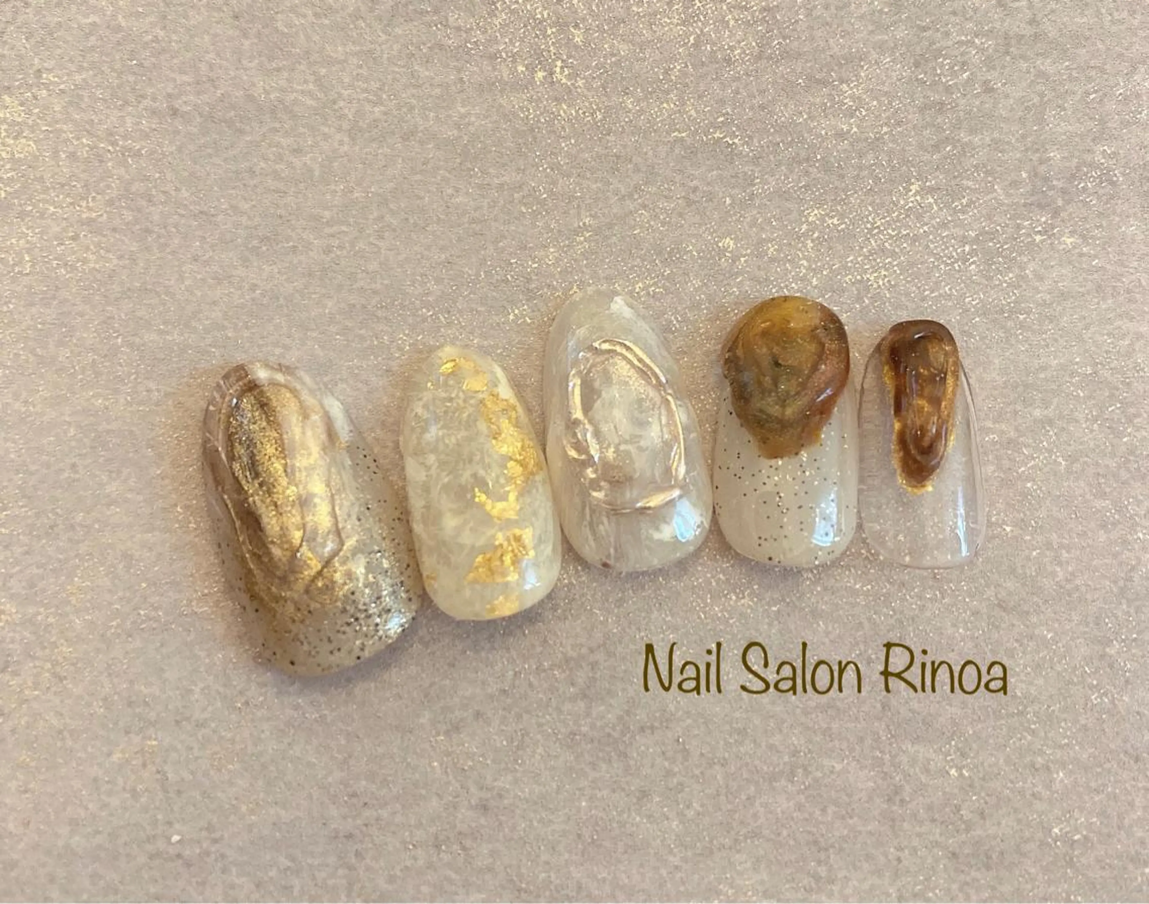 ネイル Nail Salon Rinoaのネイルデザイン