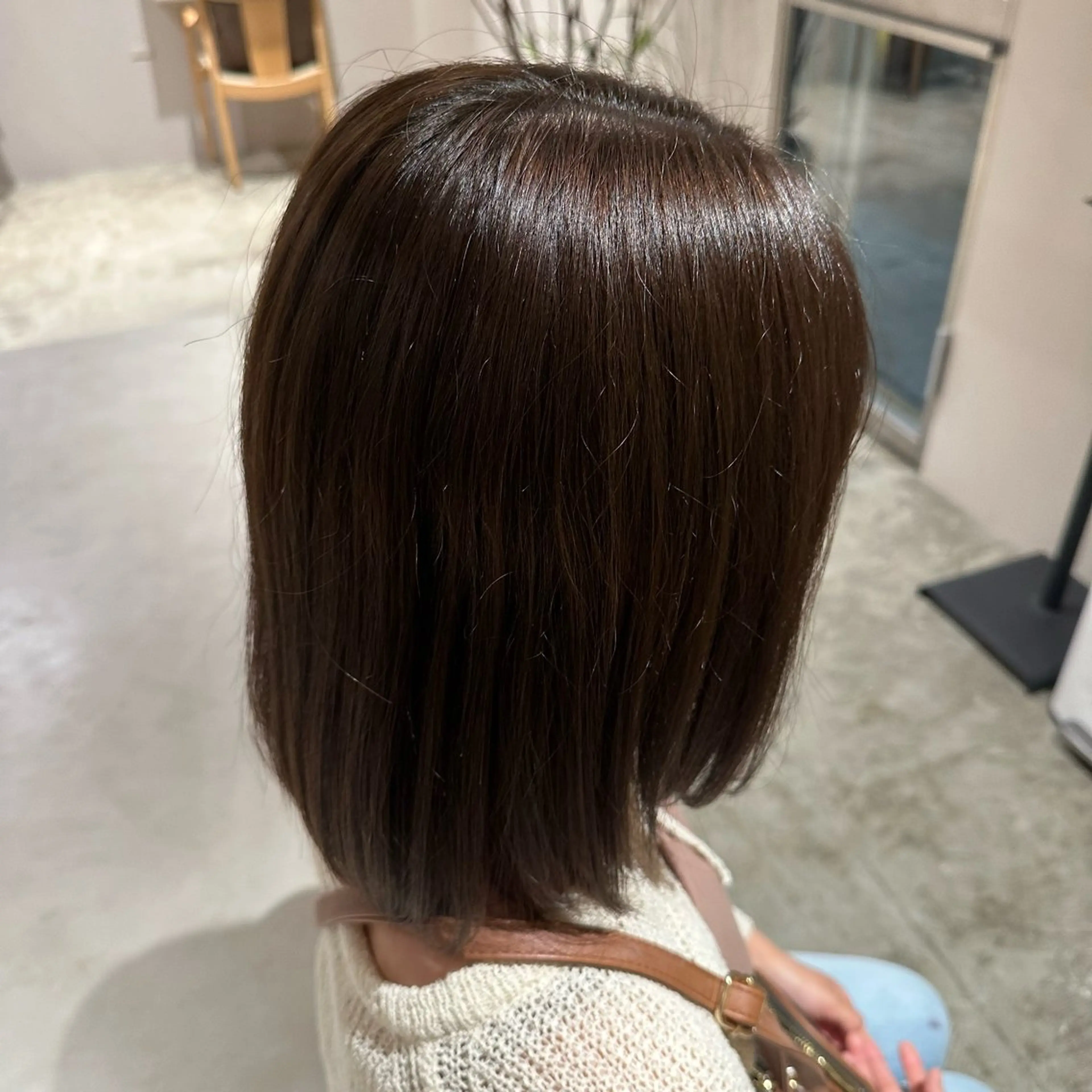 ショート みなみ/韓国ボブ/ 韓国レイヤーのヘアスタイル