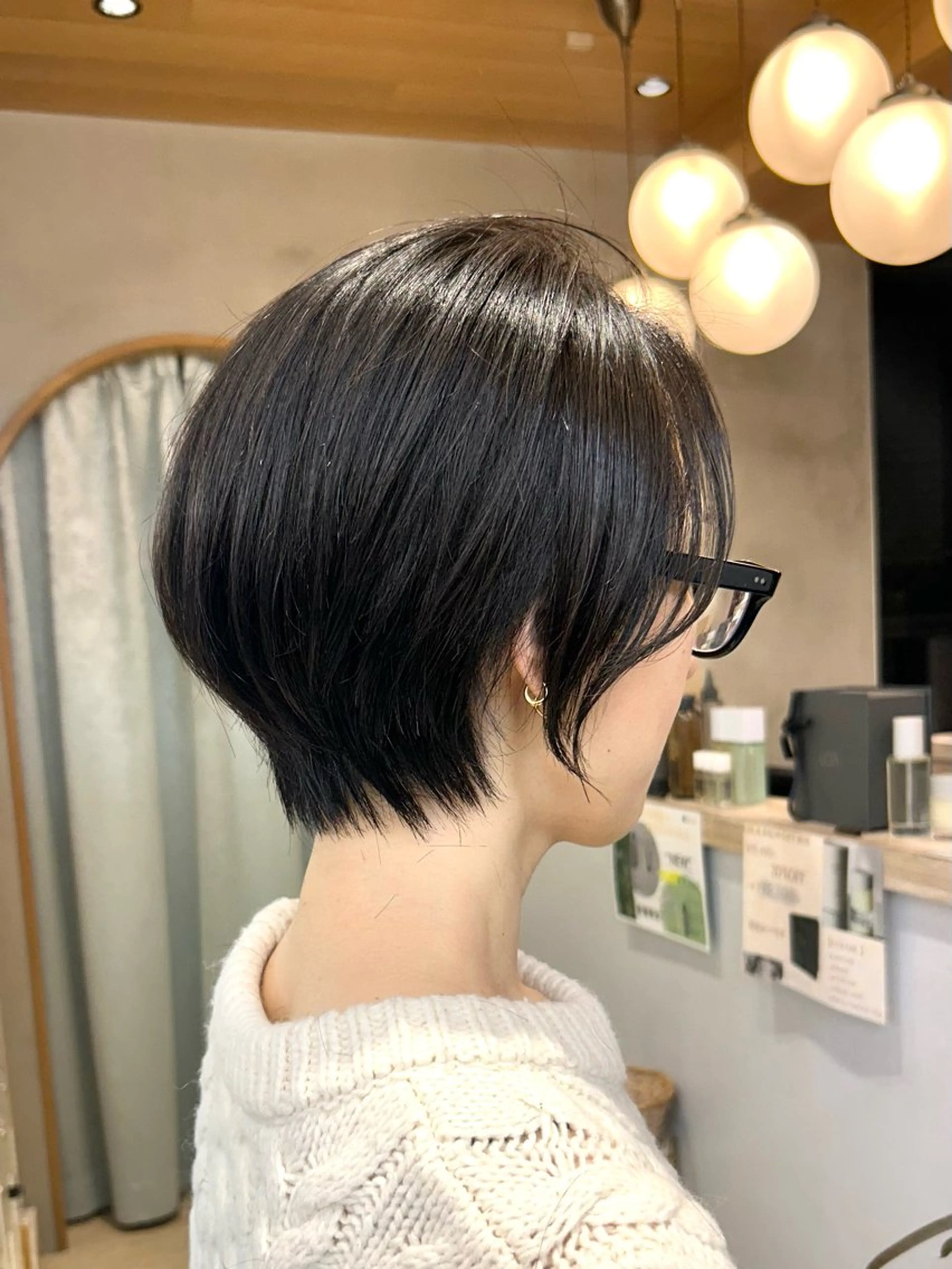 ショート カット トリートメント 🩵縮毛矯正/ブリー チ/髪質改善/いつかのヘアスタイル