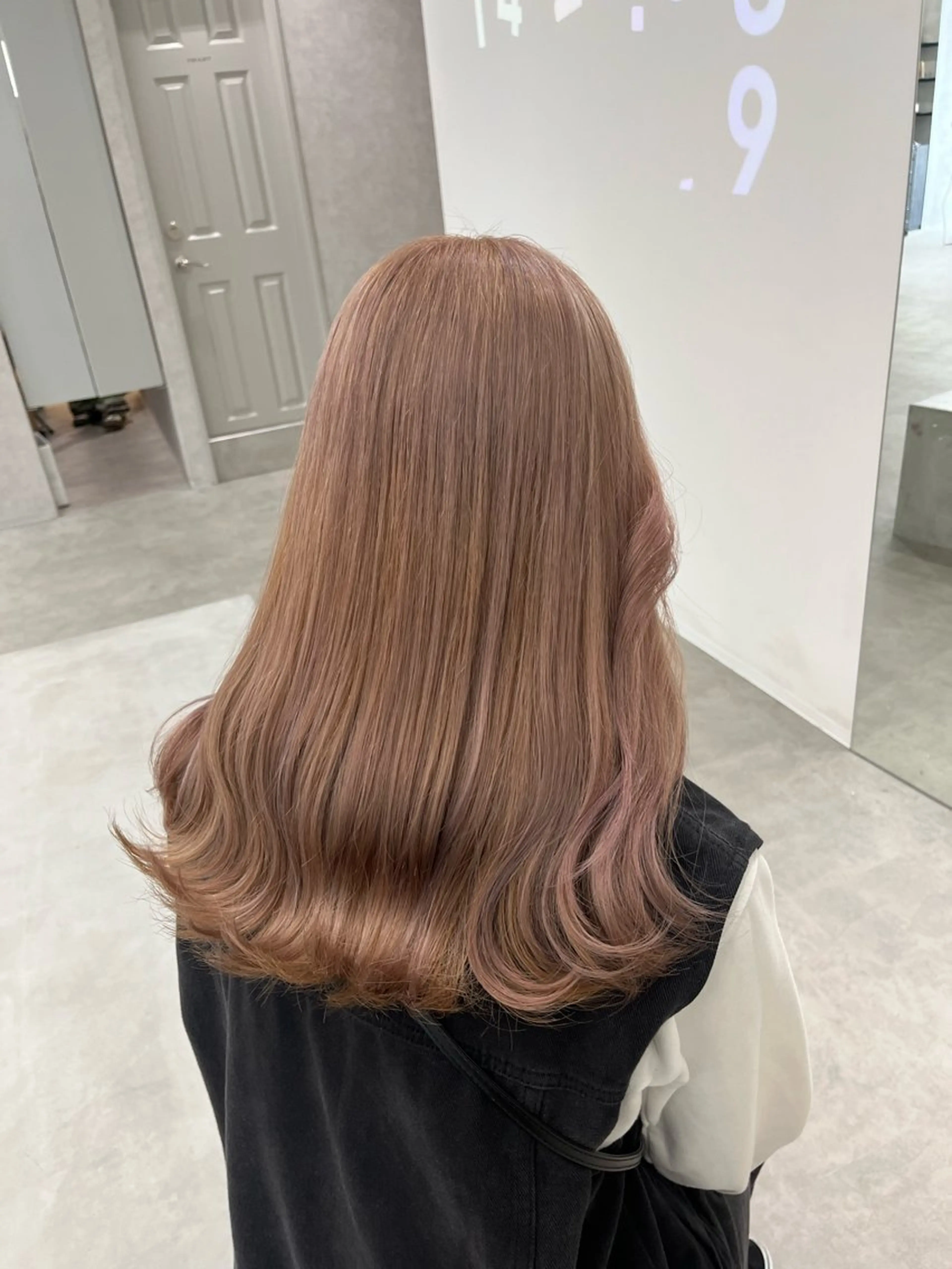 カラー 🩷hair salon dot. tokyo color 🩷所属・hao 🎀🫧のヘアスタイル