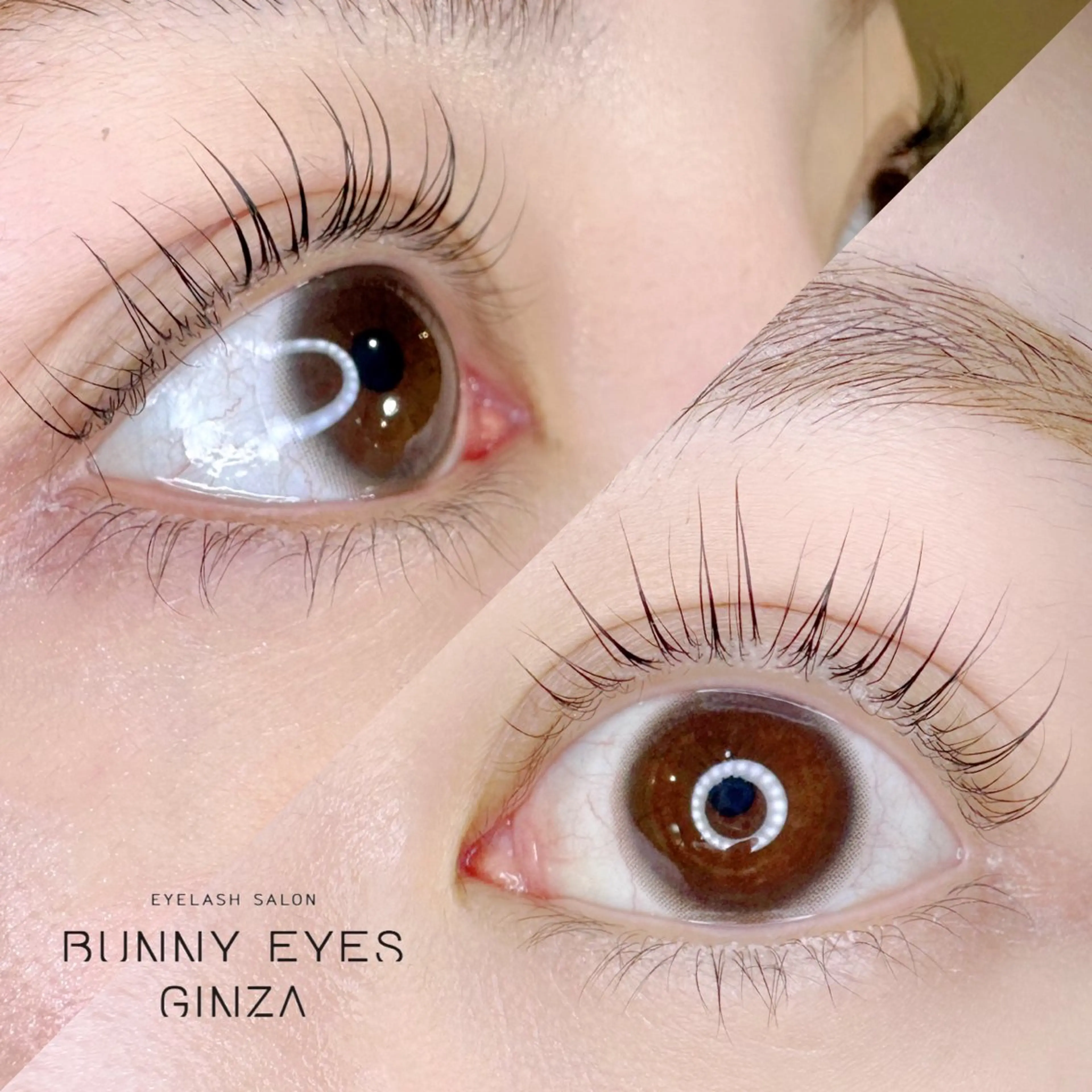 マツエク・マツパ bunny eyes 小島のマツエク・マツパデザイン